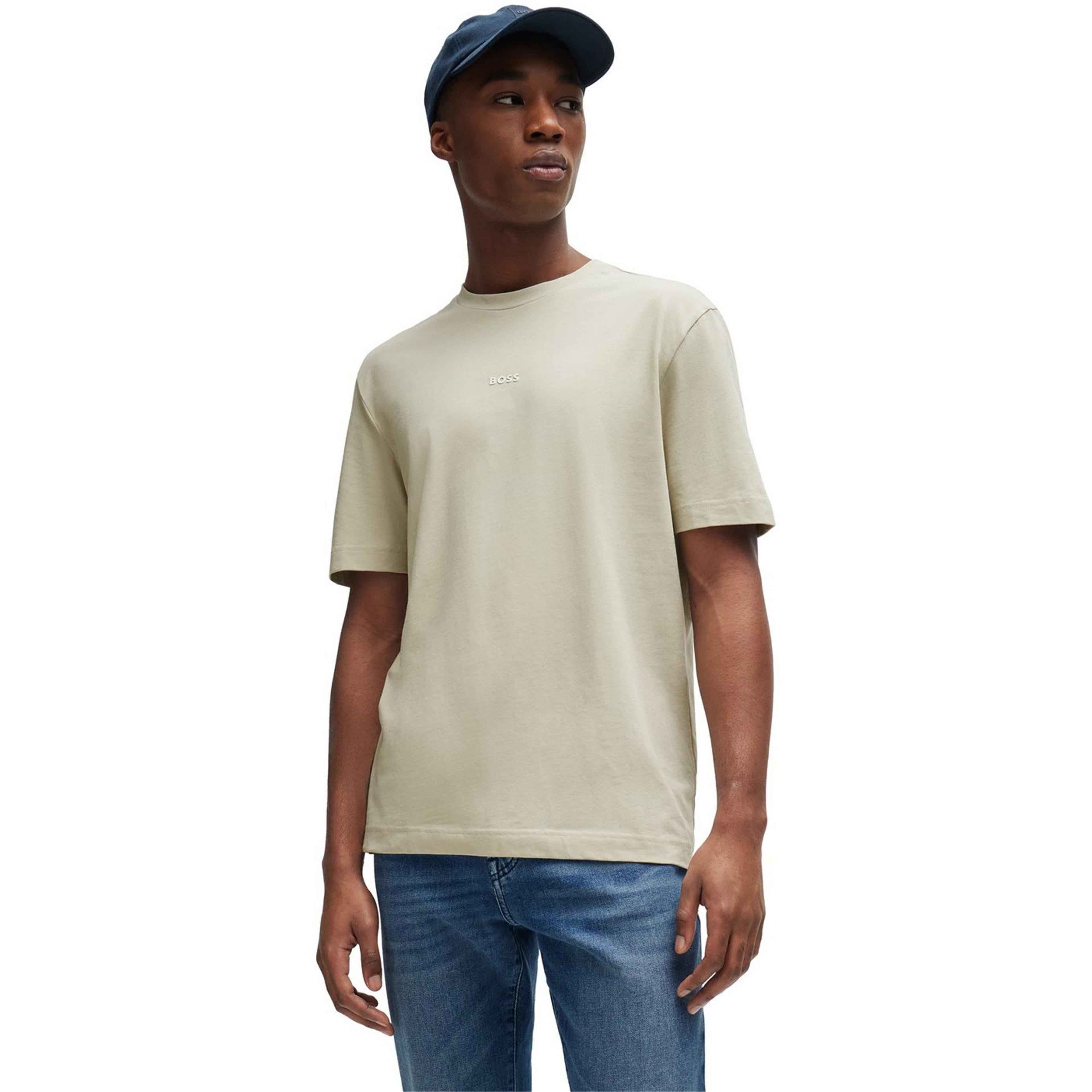 BOSS - Mens BOSS ORANGE Oversized Tchup T-Shirt with Logo Detail