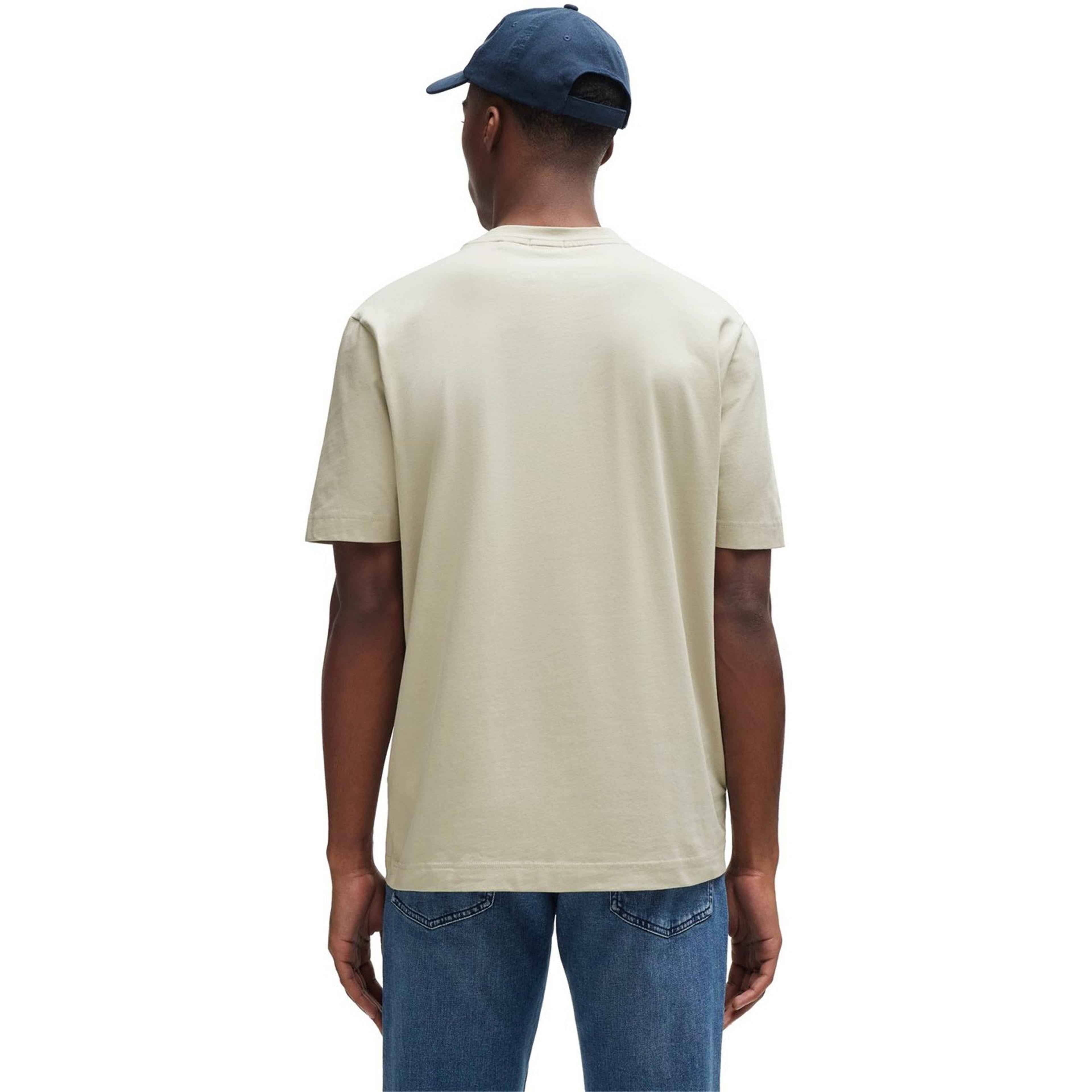 BOSS - Mens BOSS ORANGE Oversized Tchup T-Shirt with Logo Detail