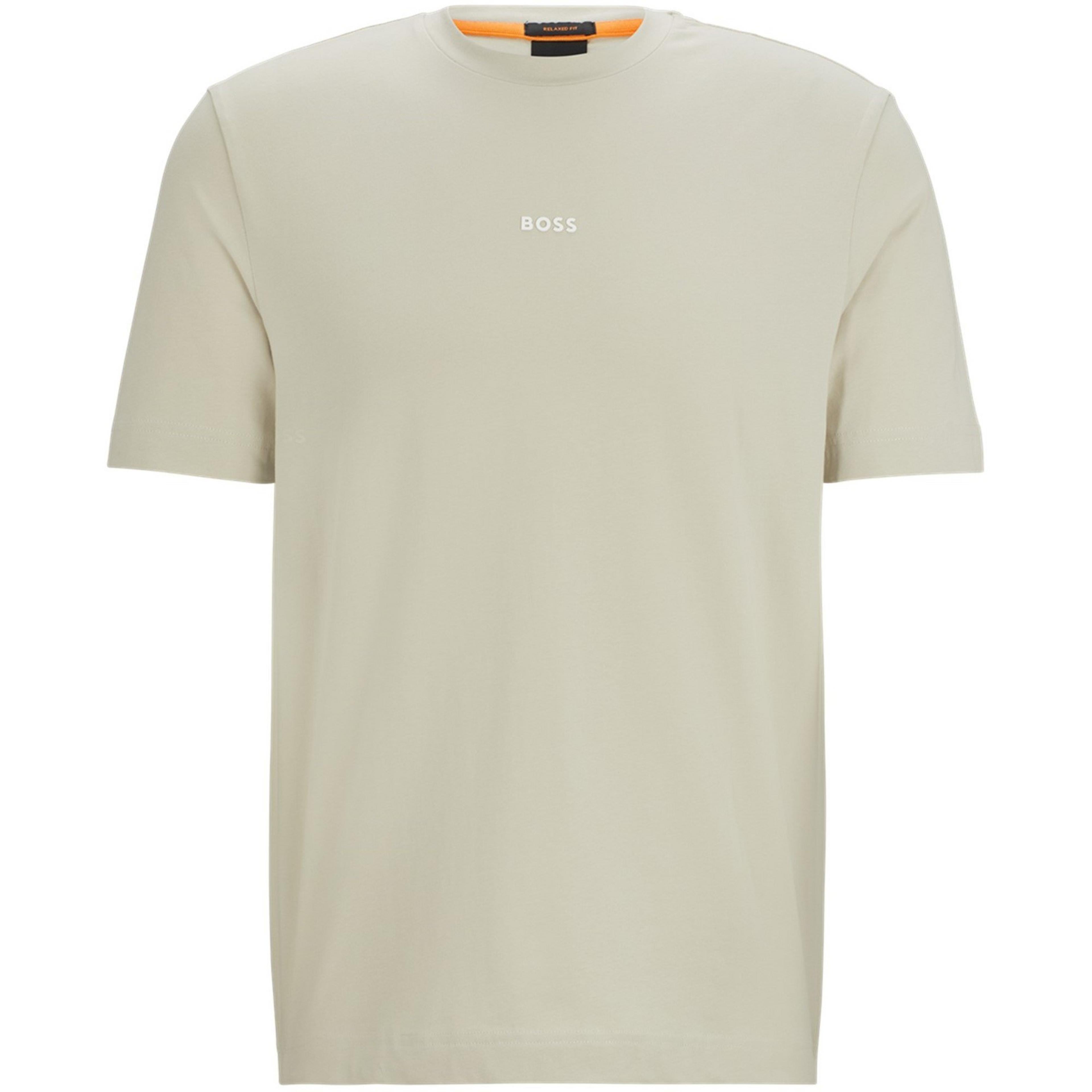 BOSS - Mens BOSS ORANGE Oversized Tchup T-Shirt with Logo Detail