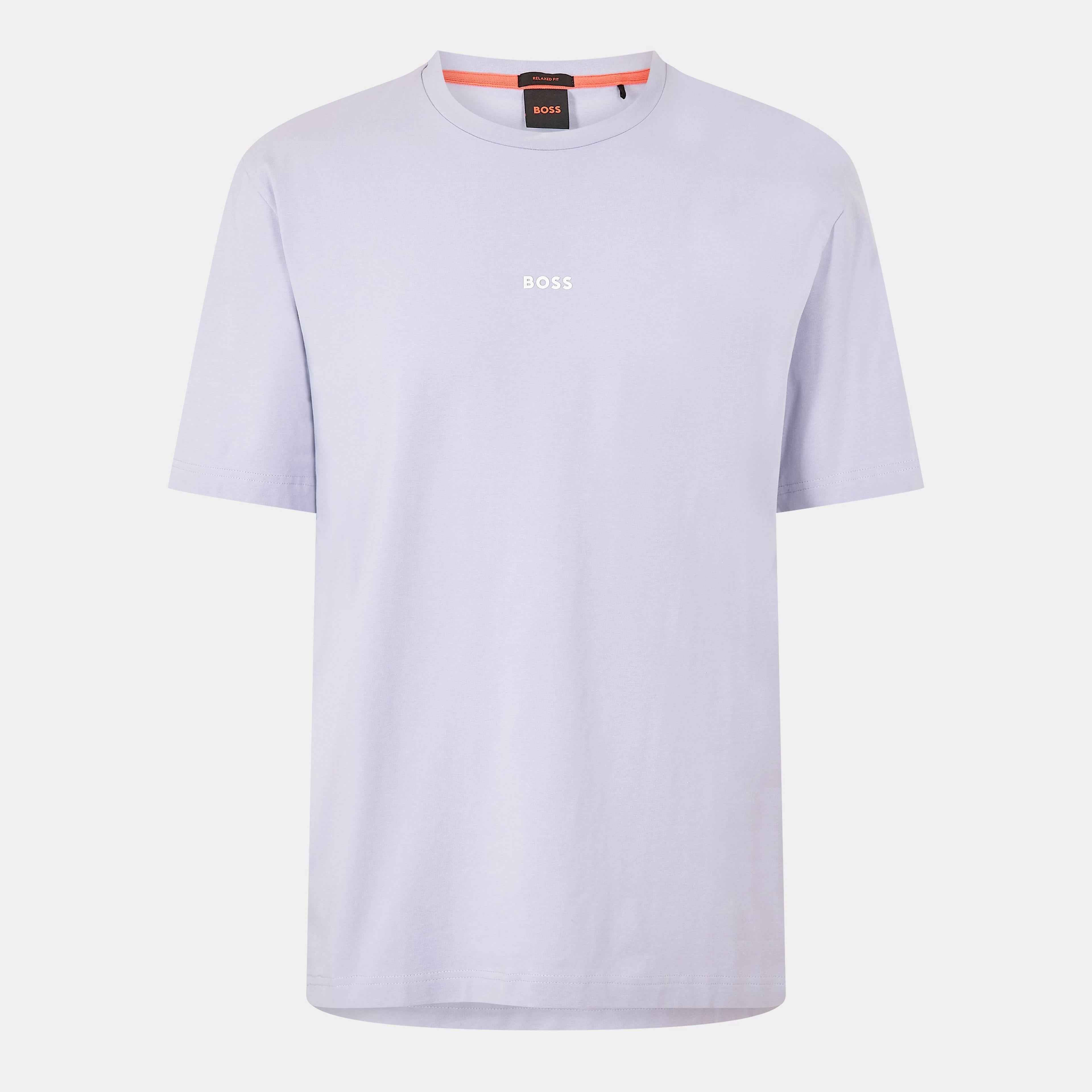 BOSS - Mens BOSS ORANGE Oversized Tchup T-Shirt with Logo Detail