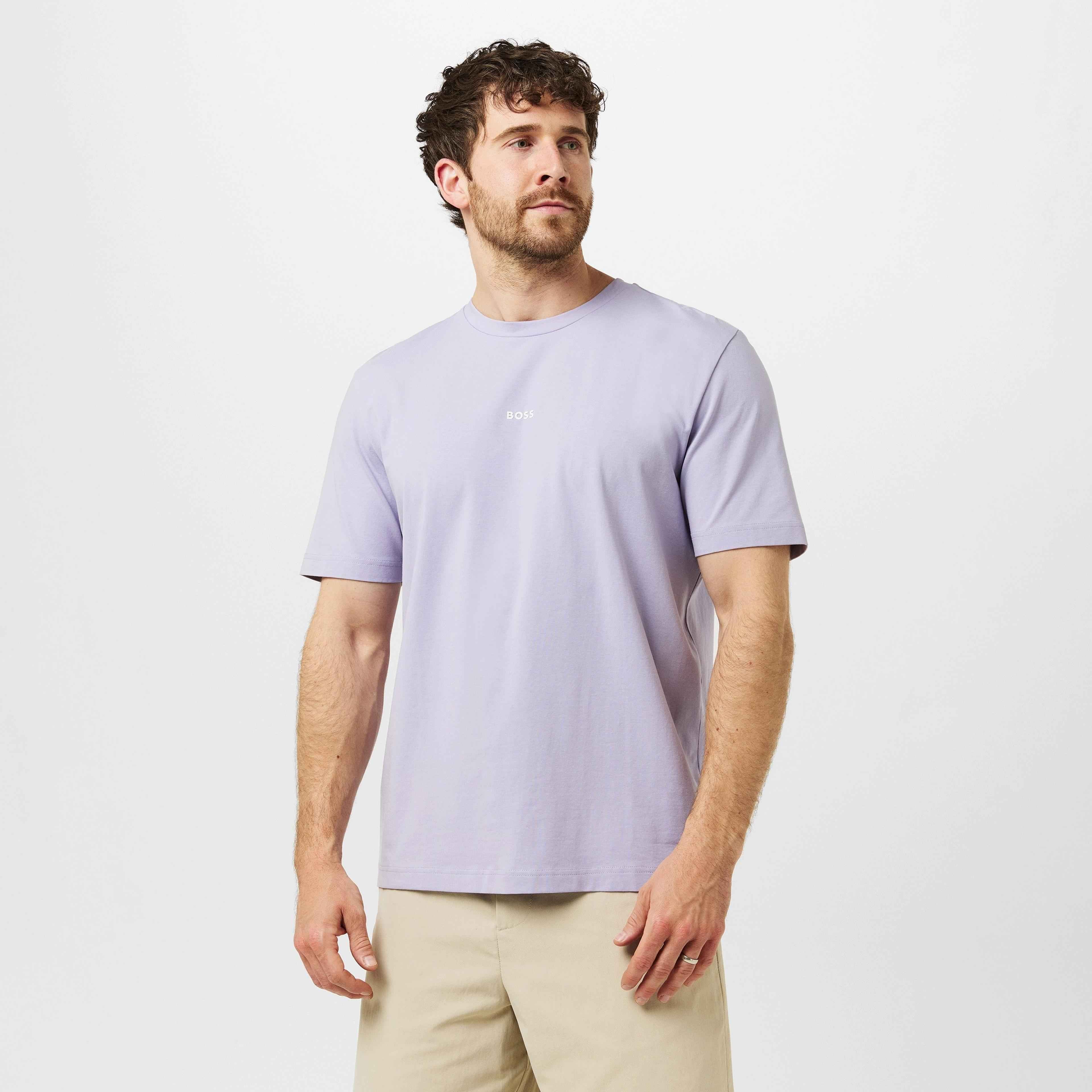 BOSS - Mens BOSS ORANGE Oversized Tchup T-Shirt with Logo Detail