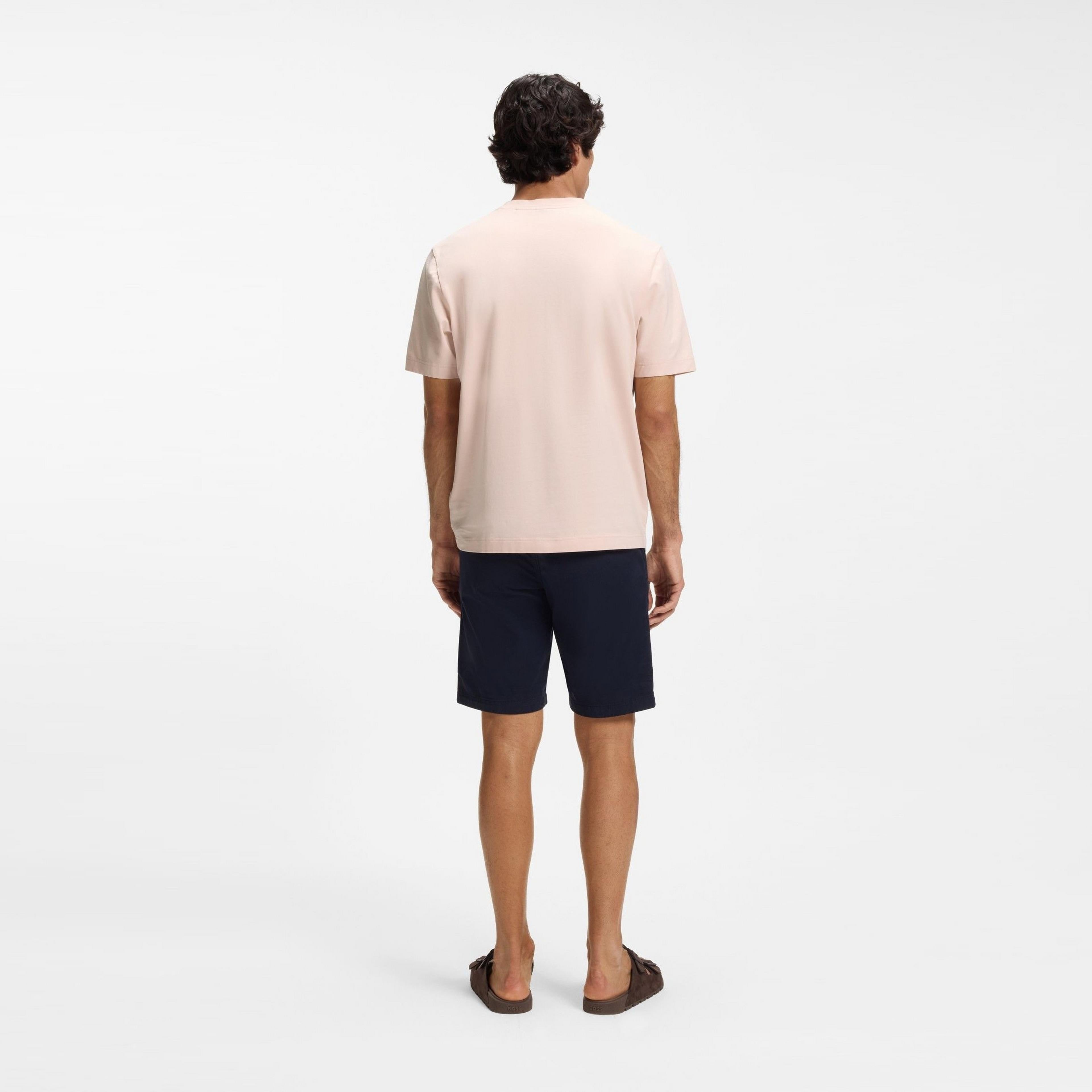 BOSS - Mens BOSS ORANGE Oversized Tchup T-Shirt with Logo Detail