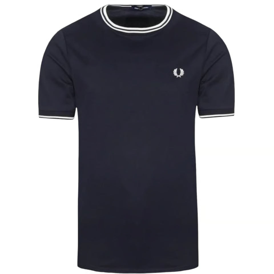 Fred Perry - Twin Tipped T-Shirt