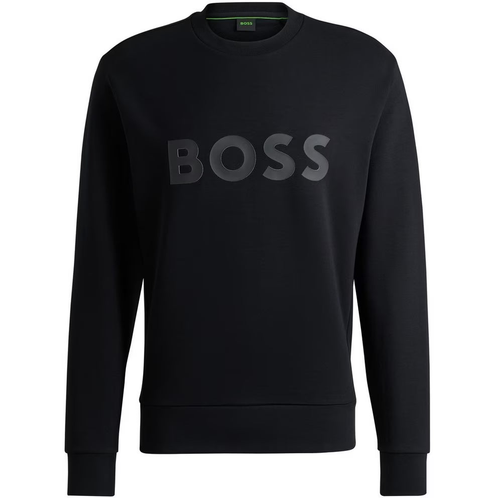 BOSS - Long Sleeve Crew Neck Jumper (Salbo)