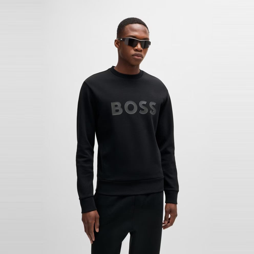 BOSS - Long Sleeve Crew Neck Jumper (Salbo)