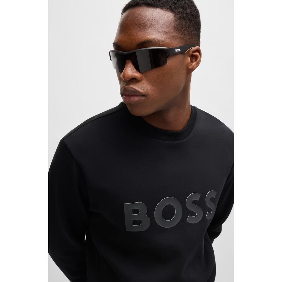 BOSS - Long Sleeve Crew Neck Jumper (Salbo)