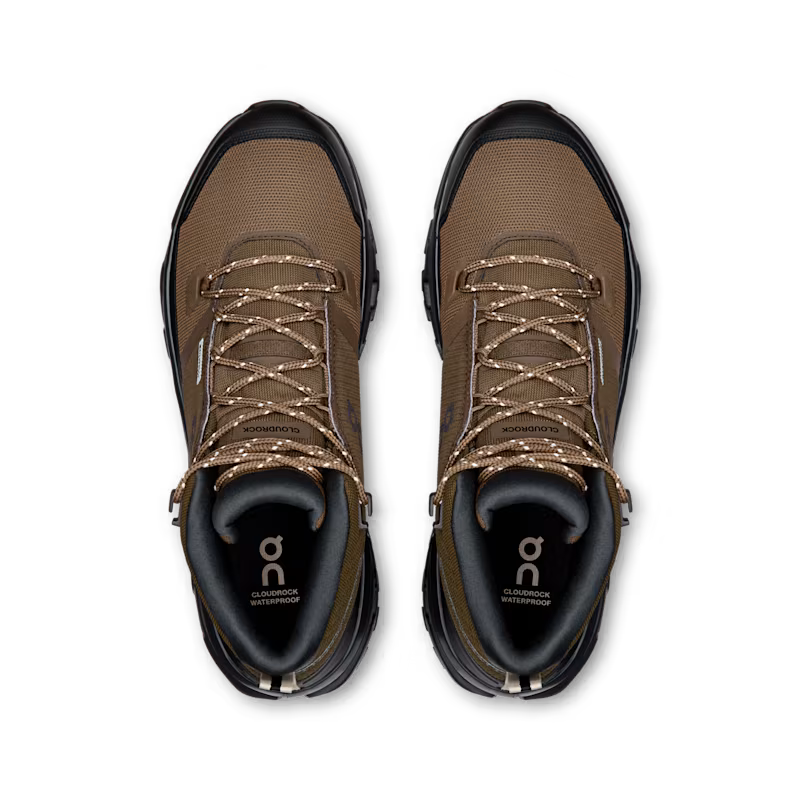 ON Cloud - Cloudrock Mid Waterproof