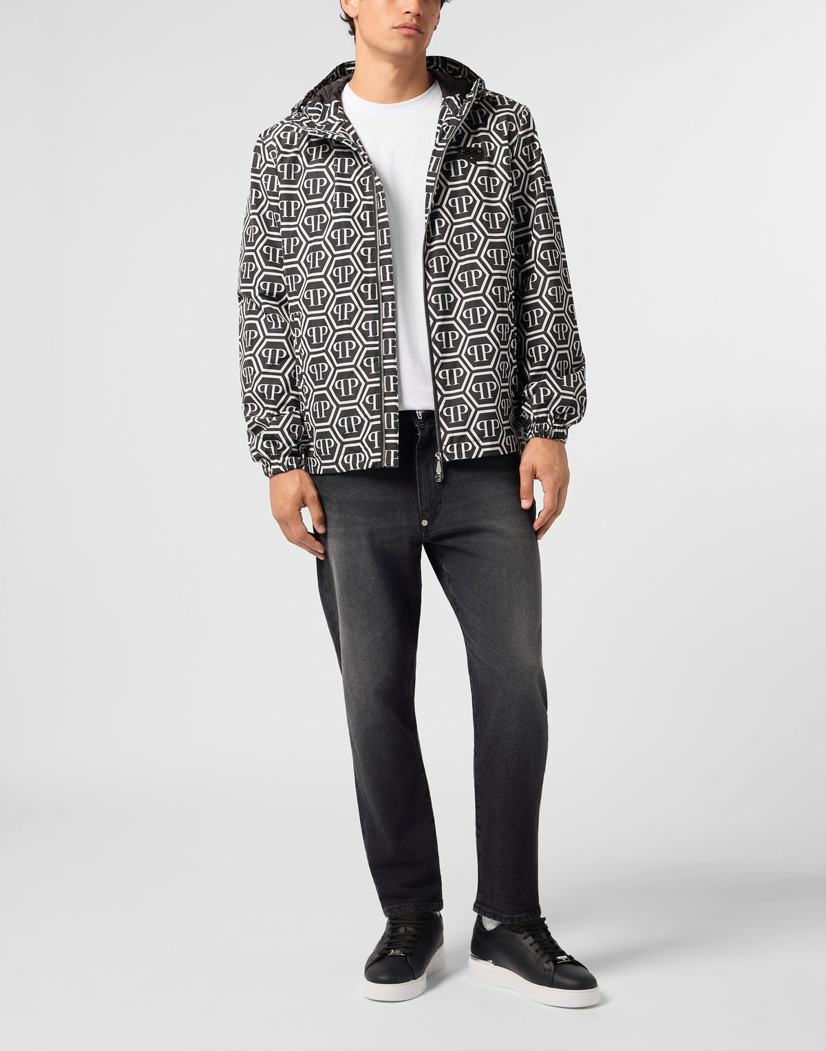 PHILIPP PLEIN - Nylon Jacket Monogram
