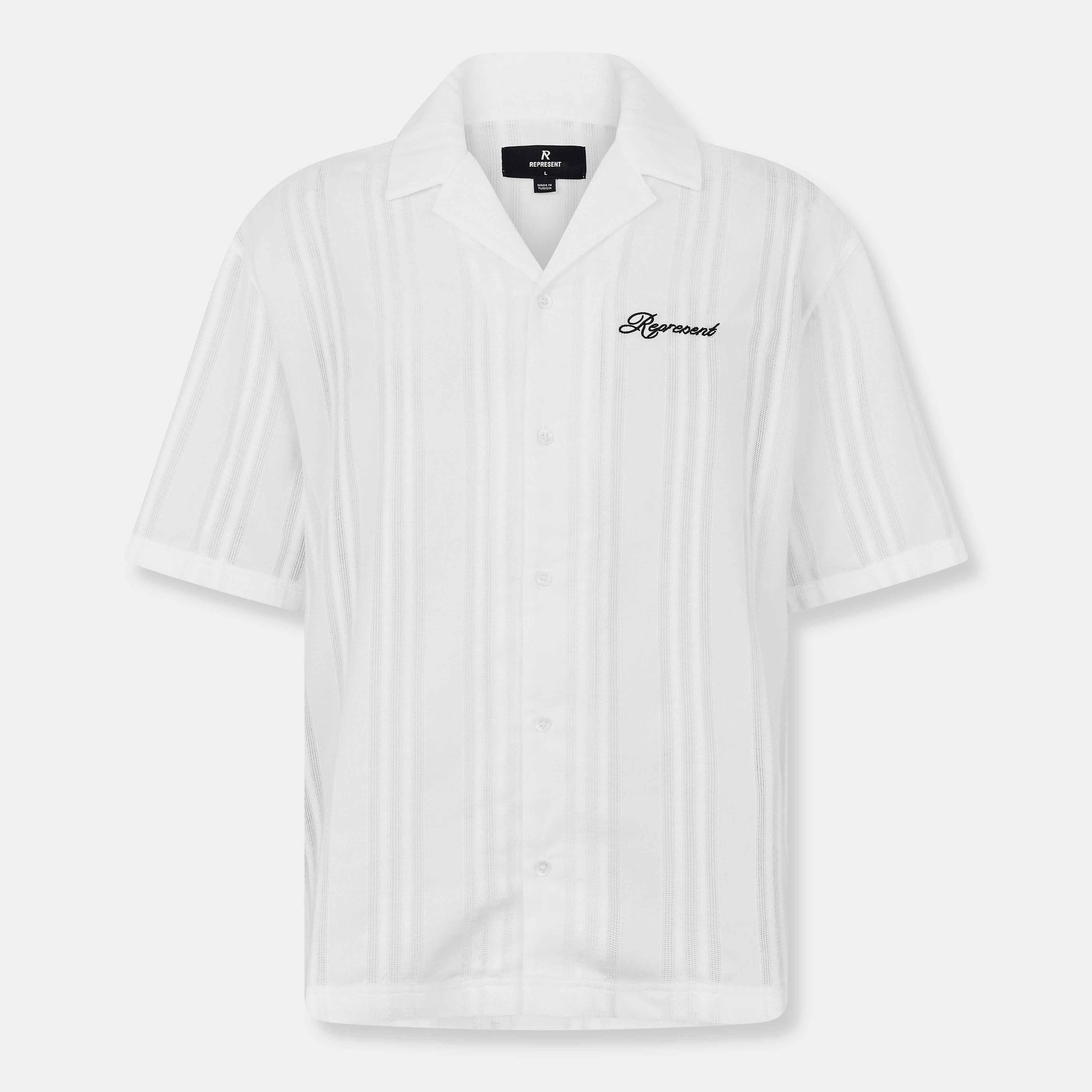 Represent - Men's Short Sleeve Bowling Shirt