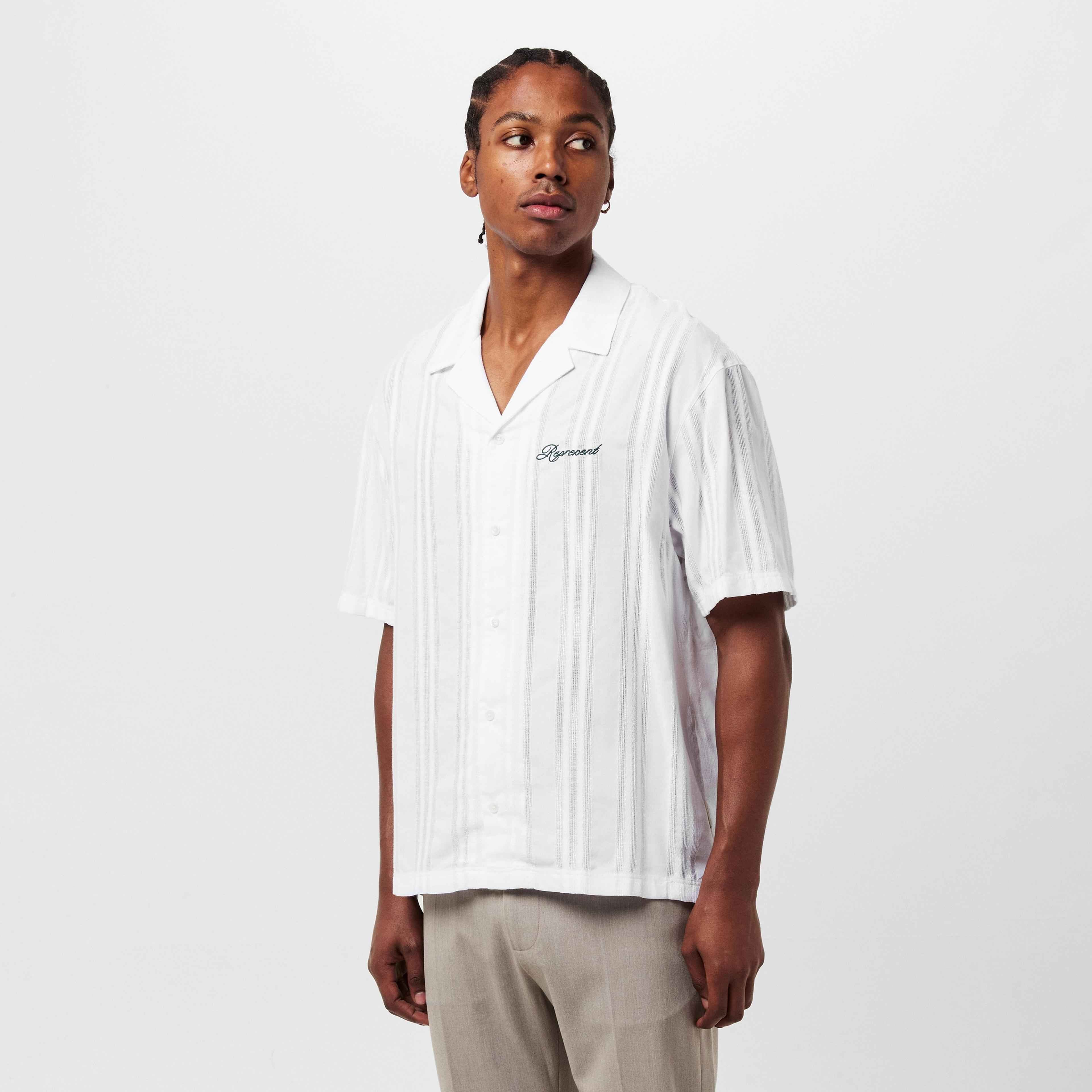 Represent - Men's Short Sleeve Bowling Shirt