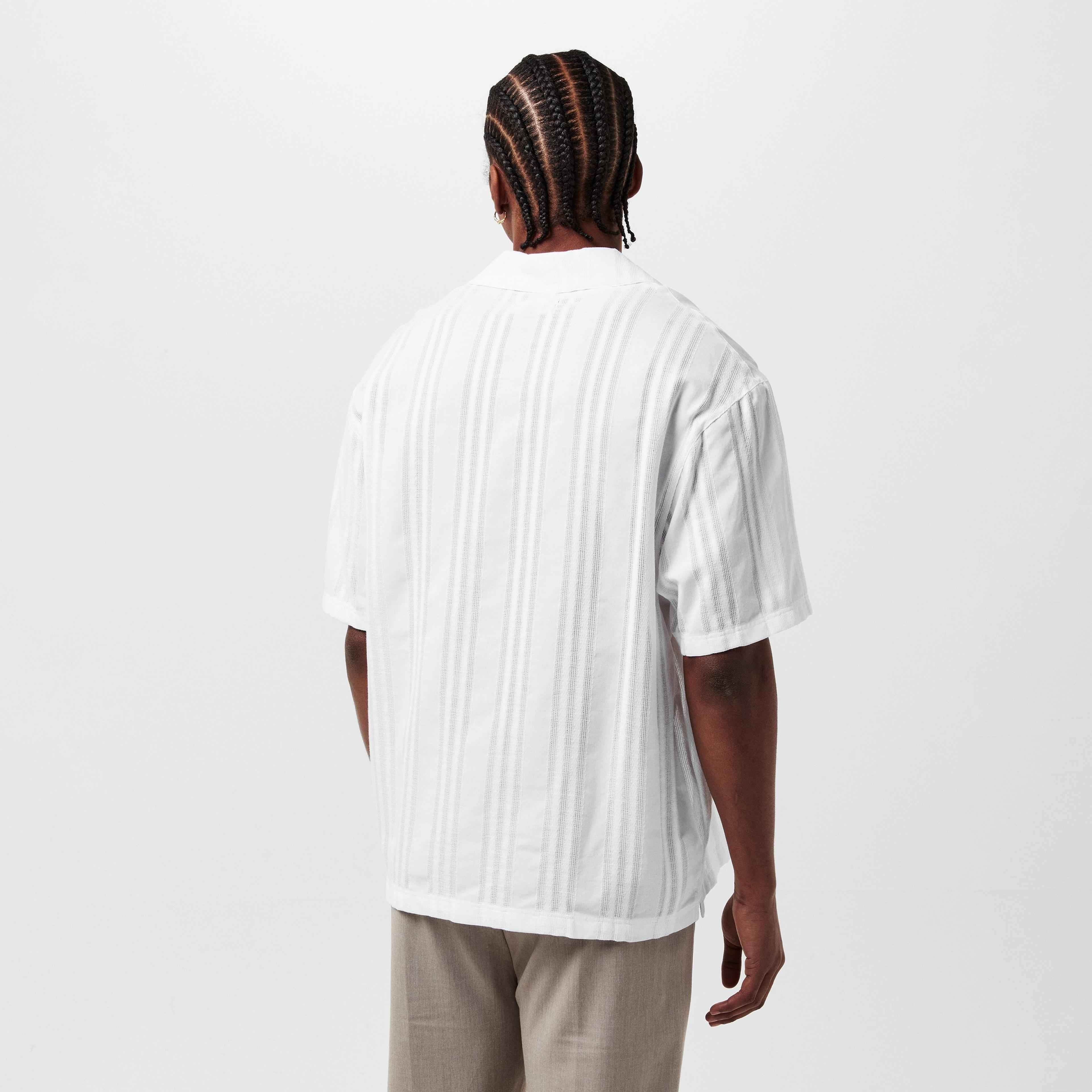 Represent - Men's Short Sleeve Bowling Shirt