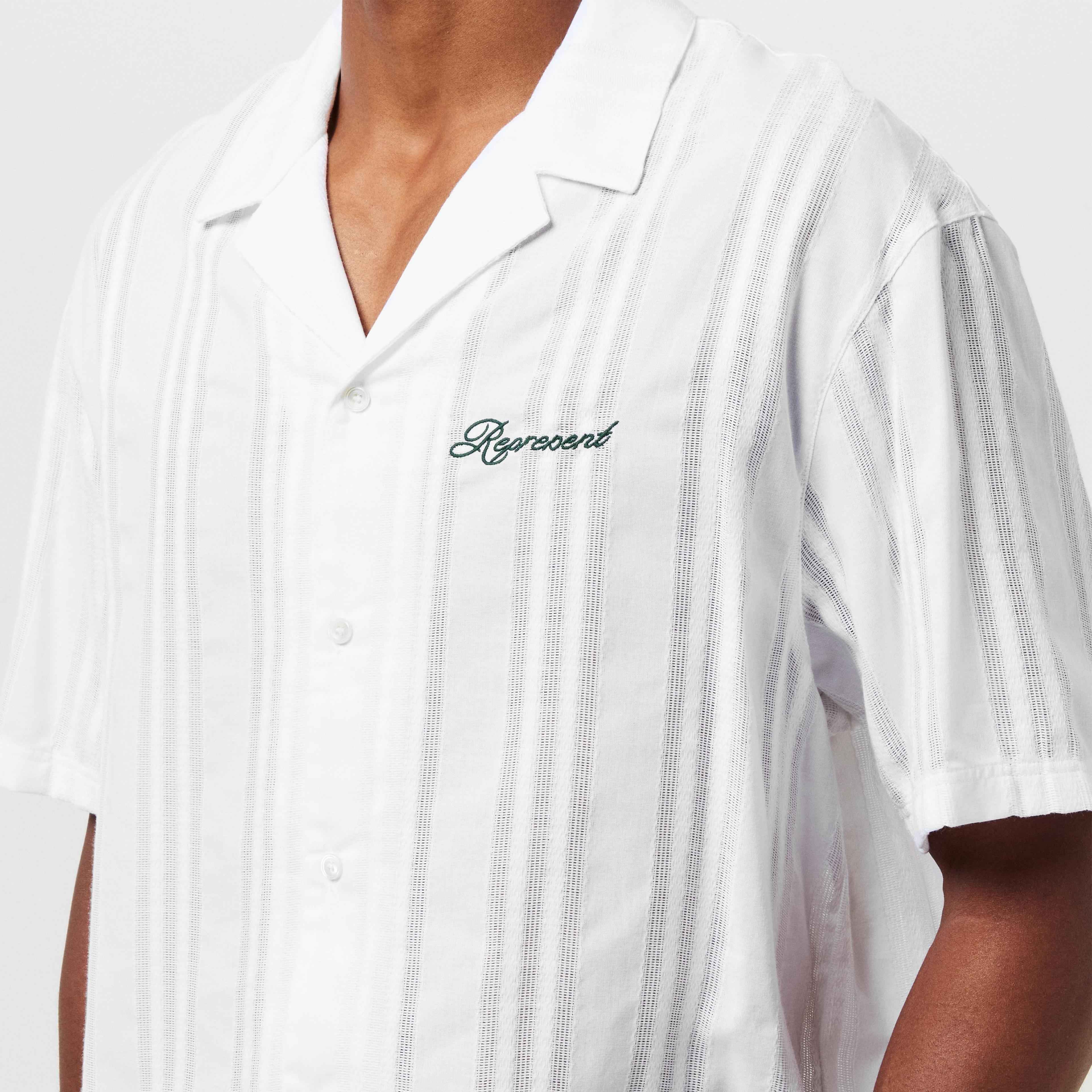 Represent - Men's Short Sleeve Bowling Shirt