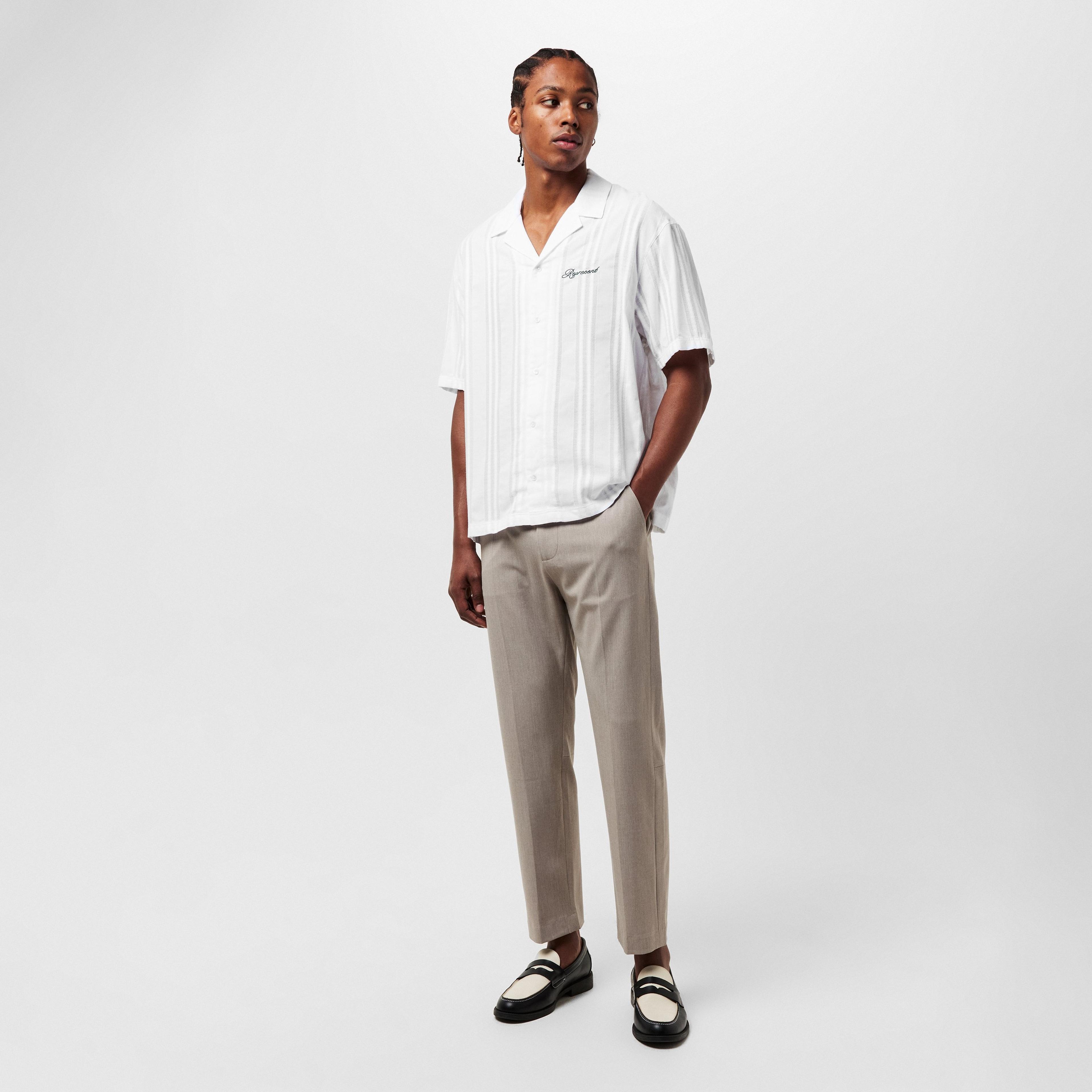 Represent - Men's Short Sleeve Bowling Shirt