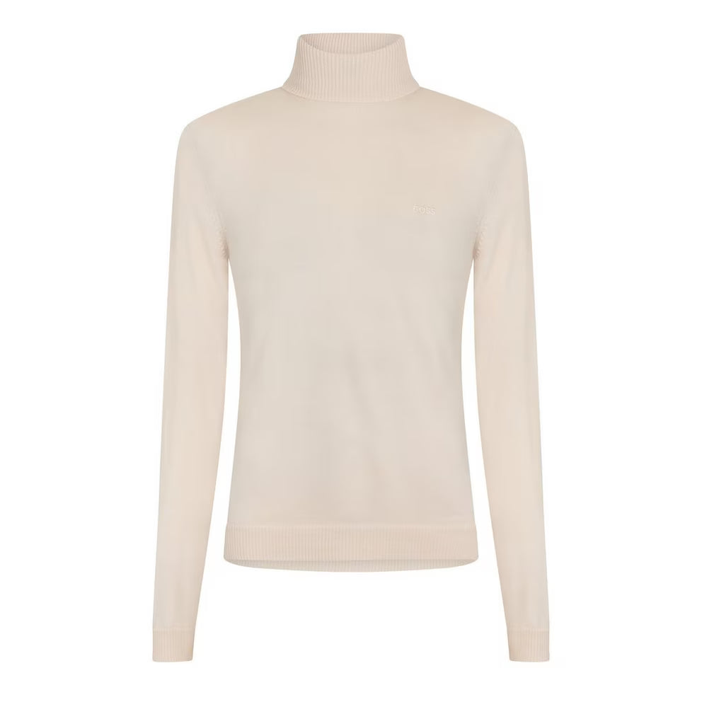 BOSS - Men's Baldebert E Turtle Neck Jumper