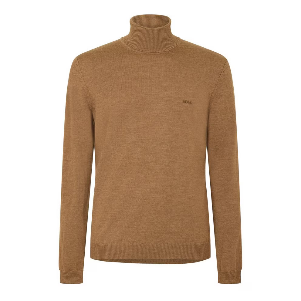 BOSS - Men's Baldebert E Turtle Neck Jumper