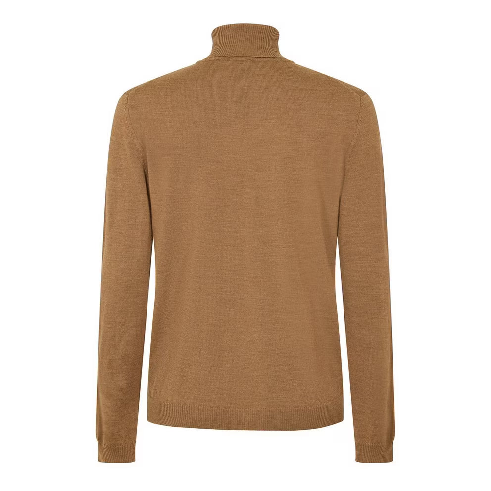 BOSS - Men's Baldebert E Turtle Neck Jumper