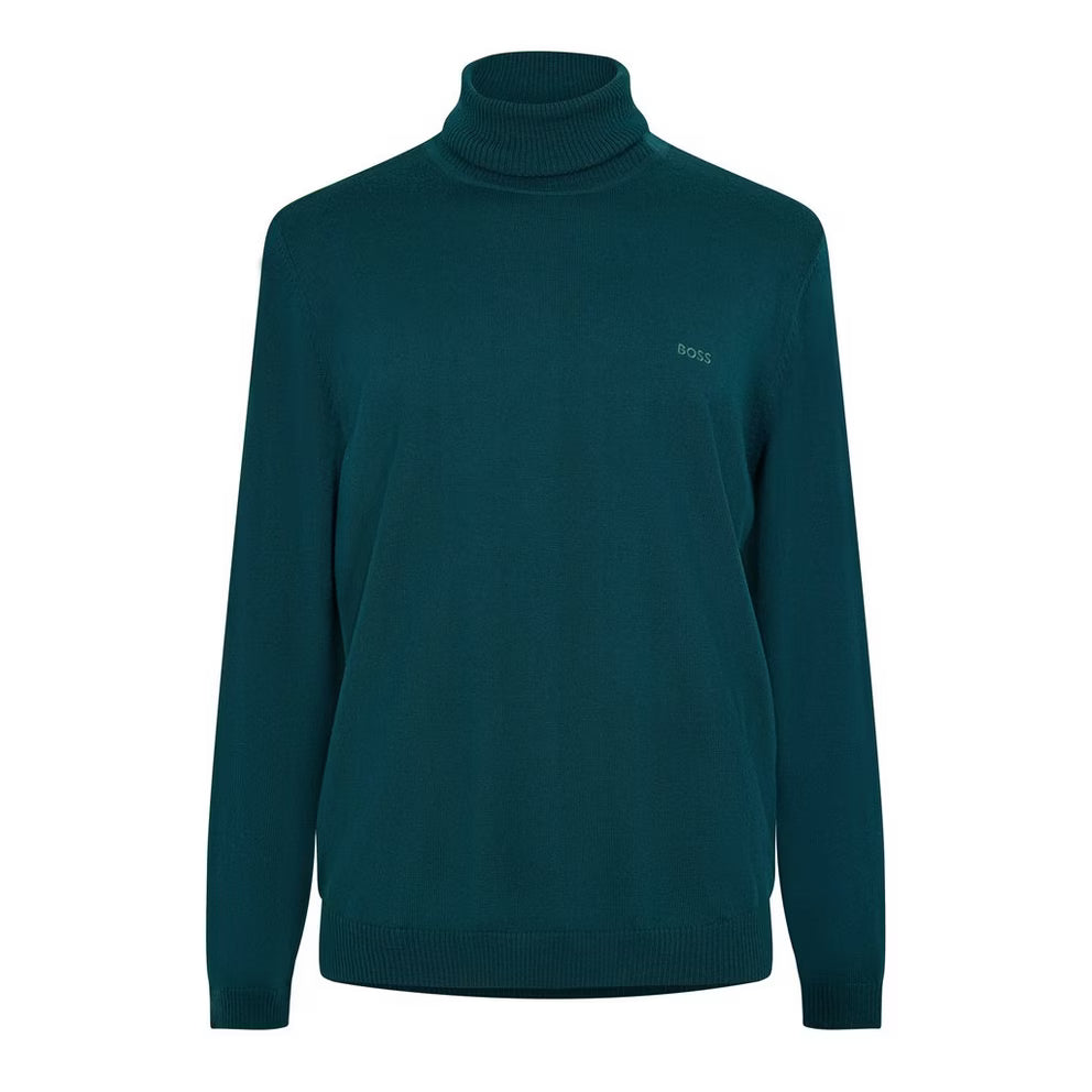 BOSS - Men's Baldebert E Turtle Neck Jumper
