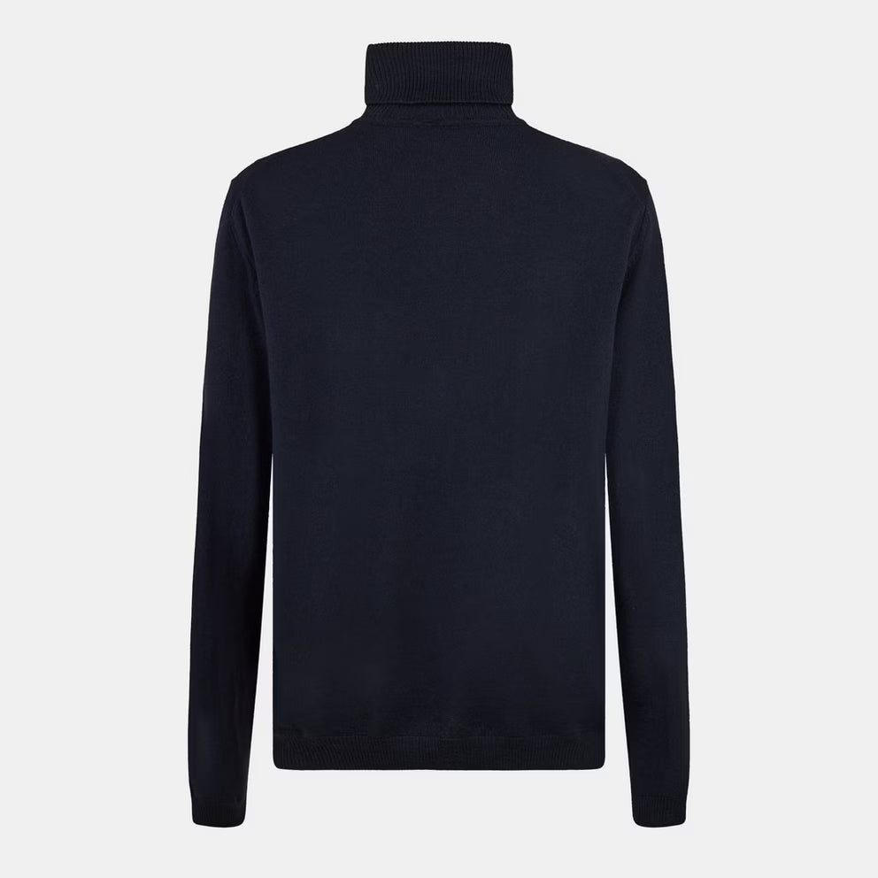 BOSS - Men's Baldebert E Turtle Neck Jumper
