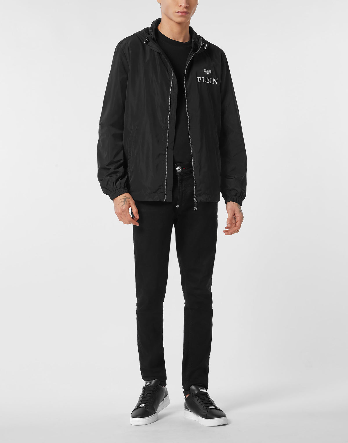 PHILIPP PLEIN - Nylon Windbreaker