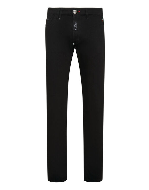 PHILIPP PLEIN - Straight Supreme Fit Jeans Basic
