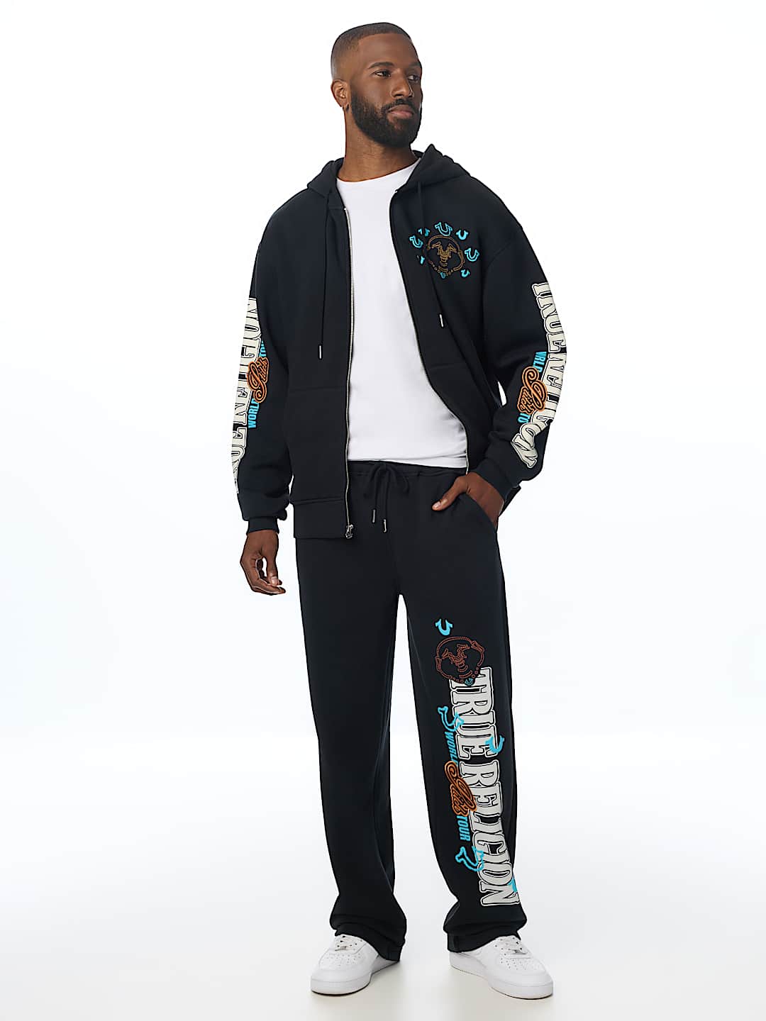 True Religion - Southwest Straight Leg Sweatpant
