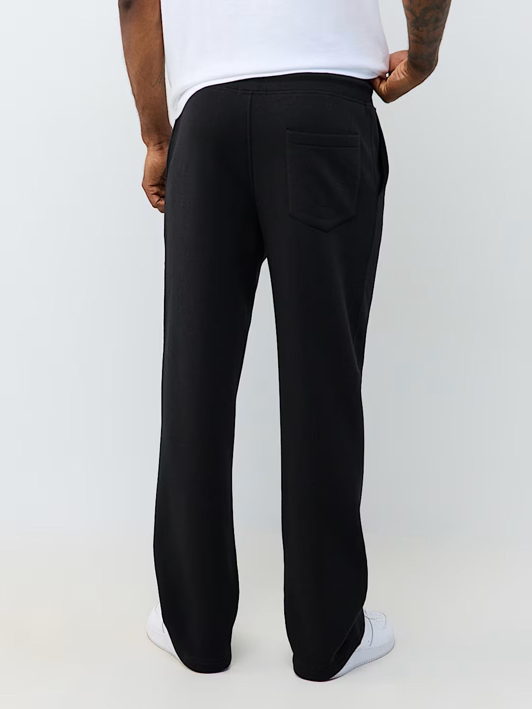 True Religion - Puff-Print Logo Script Sweatpant