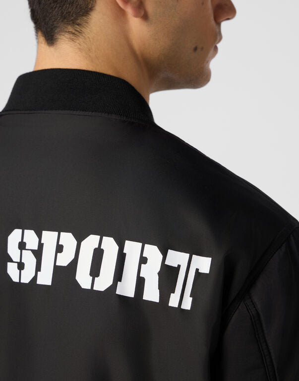 PHILIPP PLEIN SPORT - Bomber Scratch