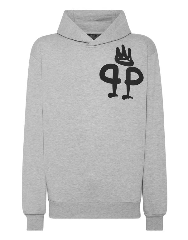PHILIPP PLEIN - Hoodie Sweatshirt LS King Plein