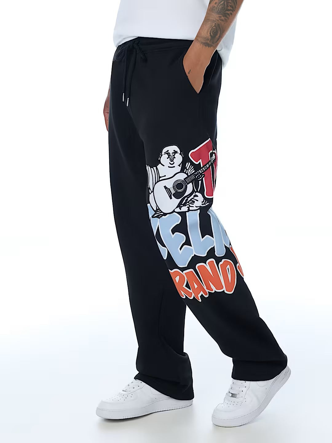 True Religion - Buddha Logo Sweatpant