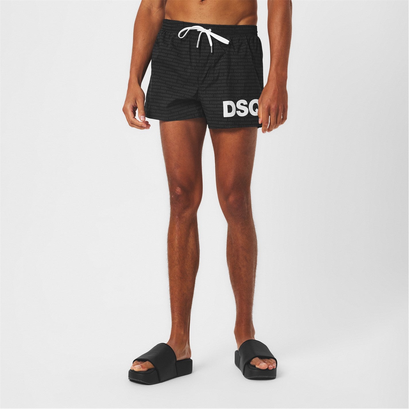 DSQUARED2 - Men's DSQ Heritage Quick Drying Swim Shorts