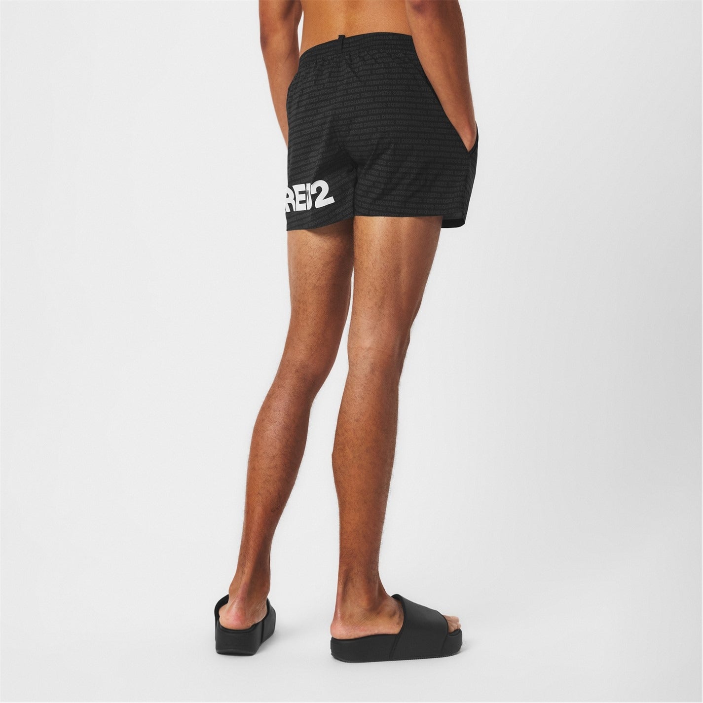 DSQUARED2 - Men's DSQ Heritage Quick Drying Swim Shorts