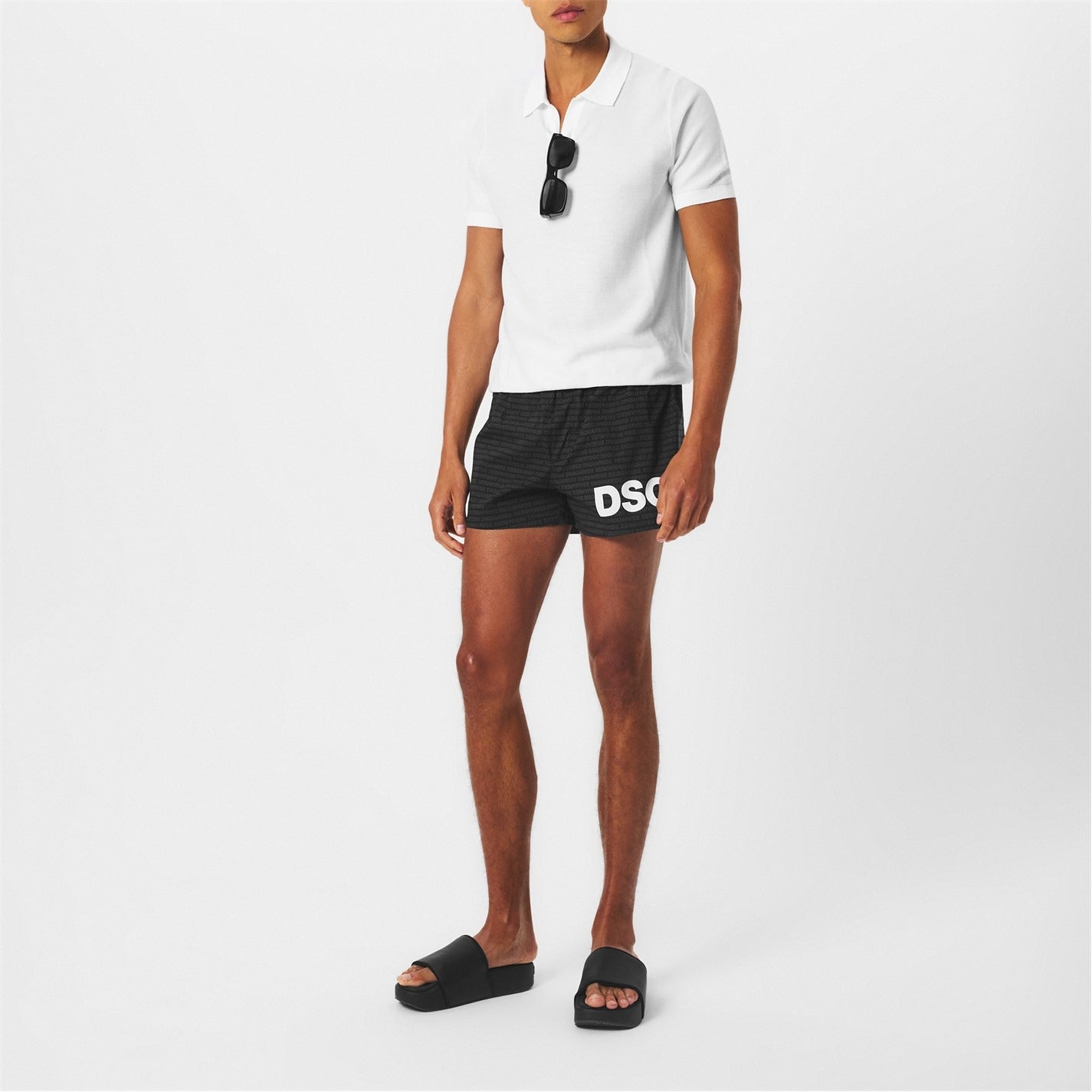 DSQUARED2 - Men's DSQ Heritage Quick Drying Swim Shorts