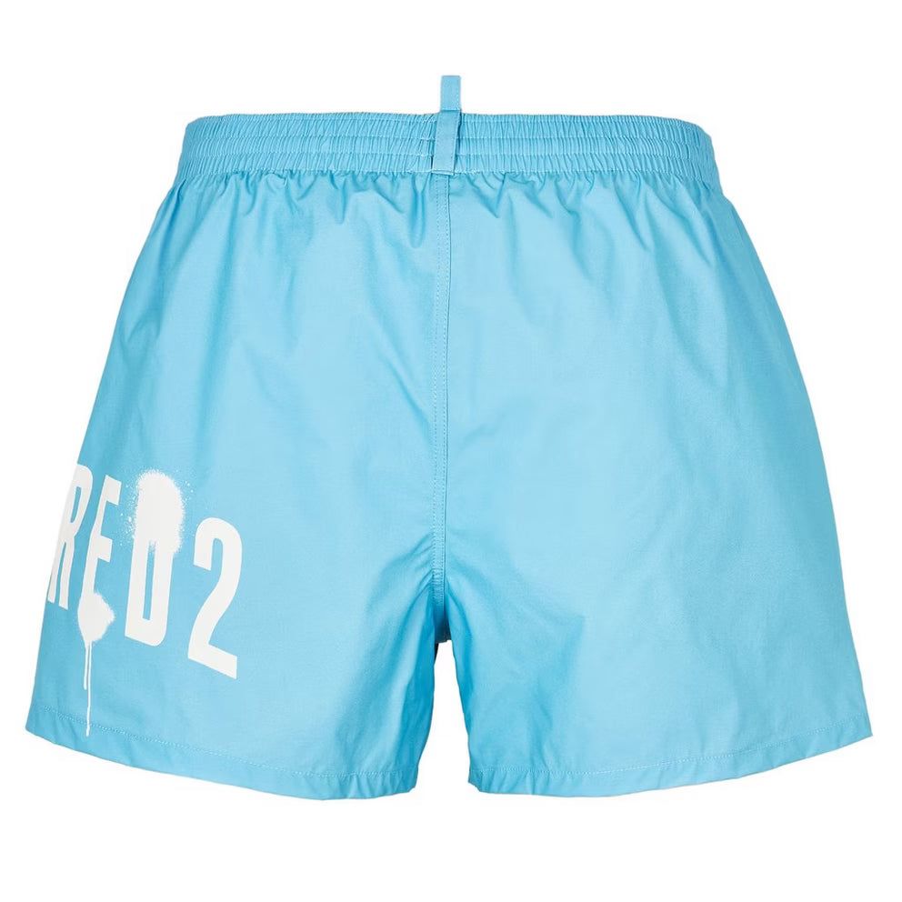 DSquared2 - Men's DSQ Spray Swim Shorts