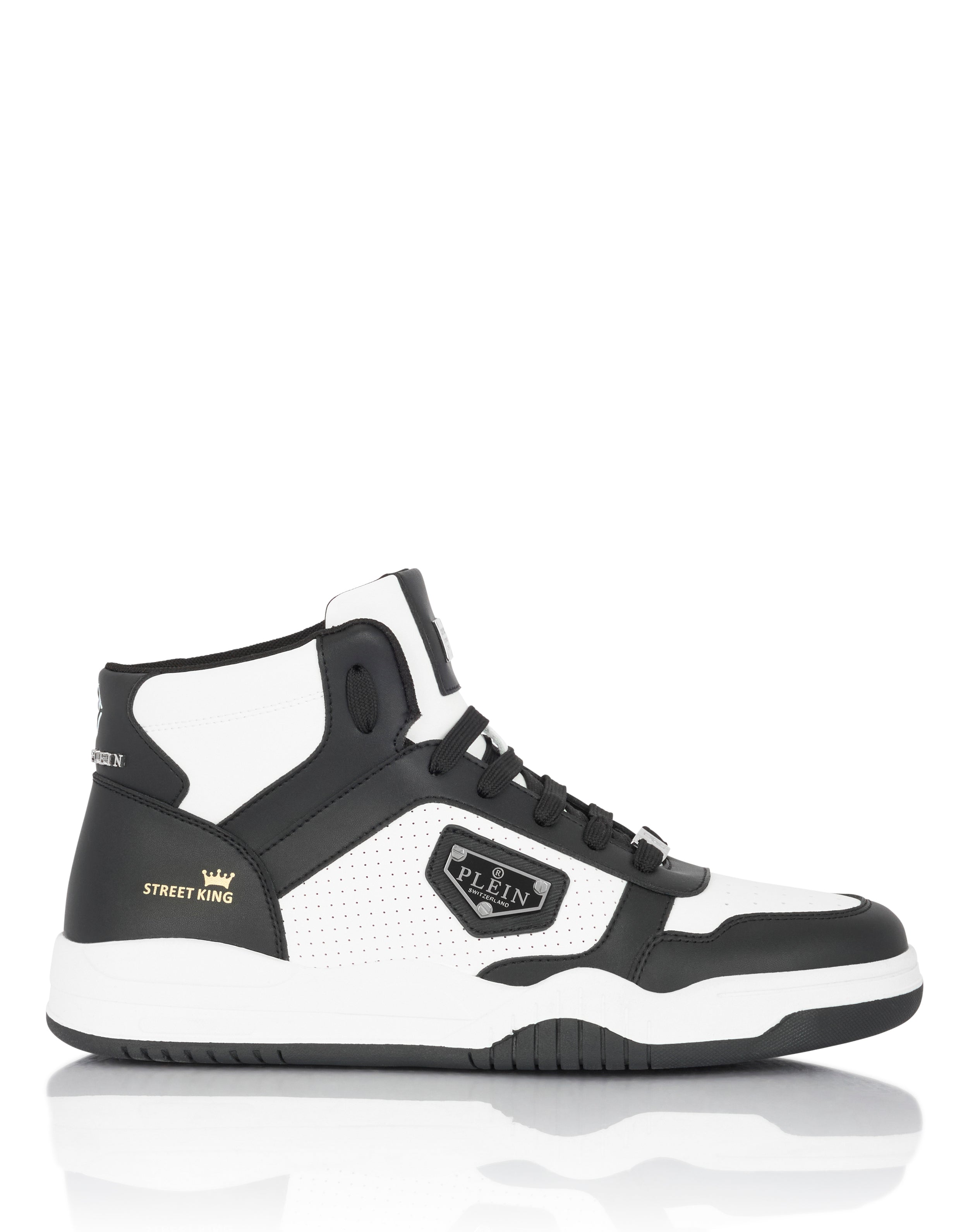 PHILIPP PLEIN  - Mid-Top Sneakers STREET KING