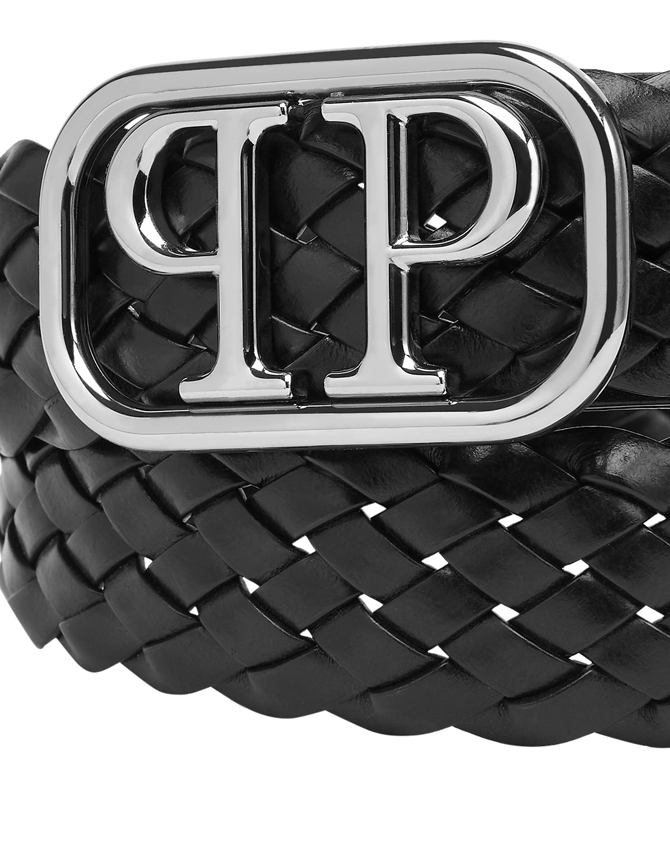 PHILIPP PLEIN - Leather Belt Philipp Plein TM