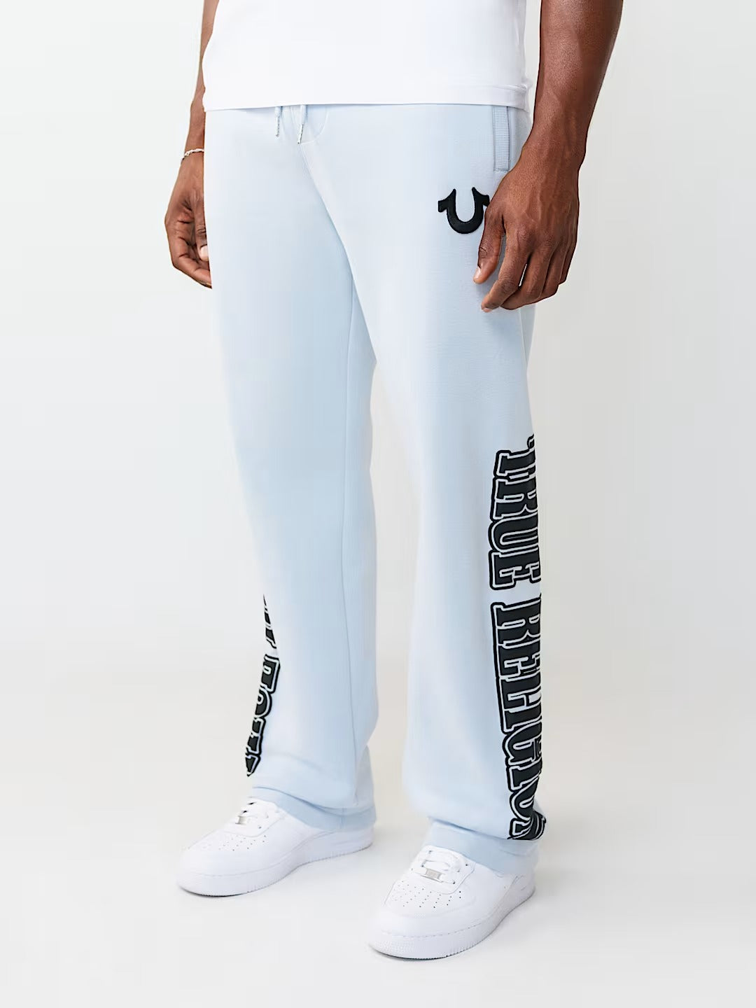 True Religion - Straight OG Logo Sweatpant