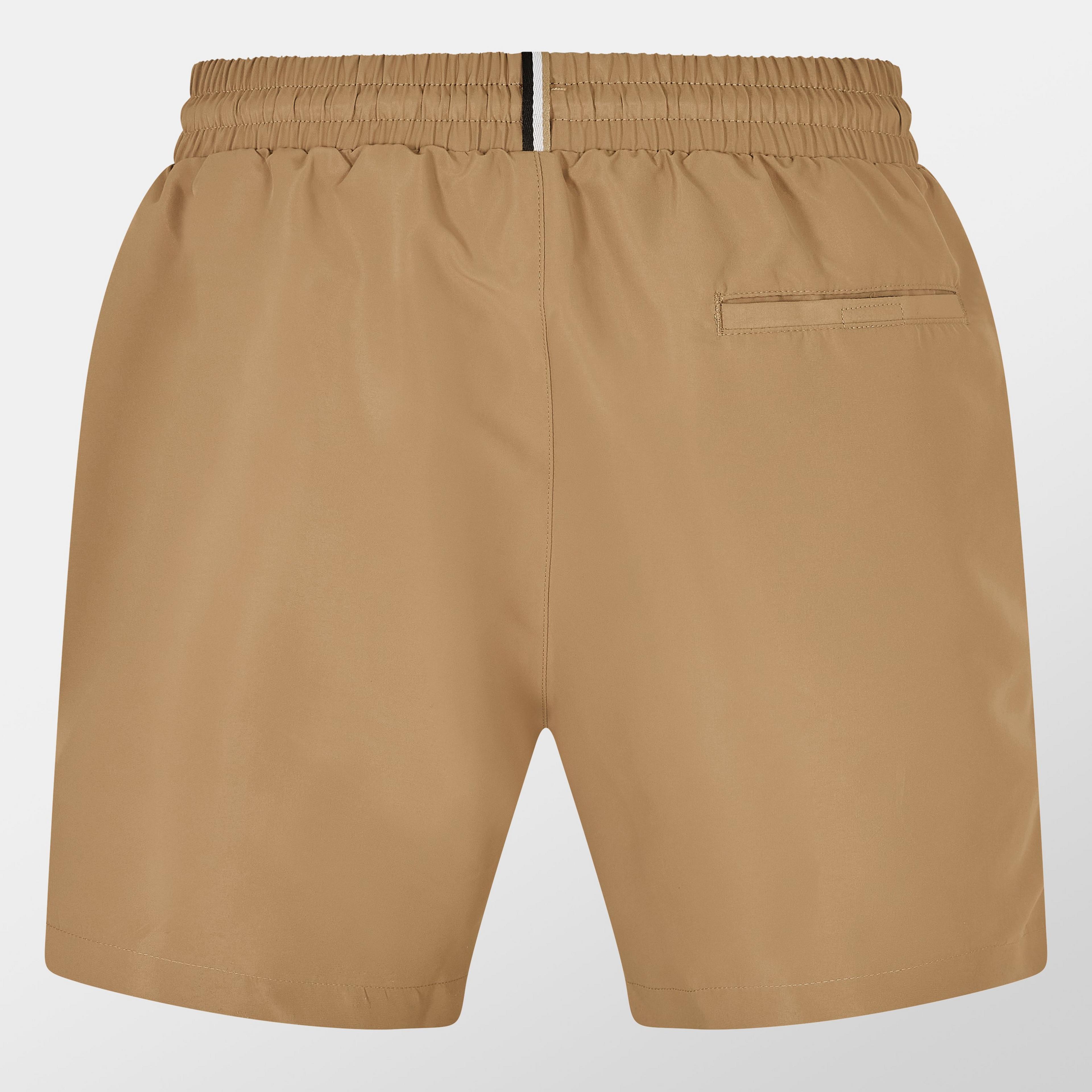 BOSS - Mens BOSS Swim Shorts with Logo Detail (Stormfish)