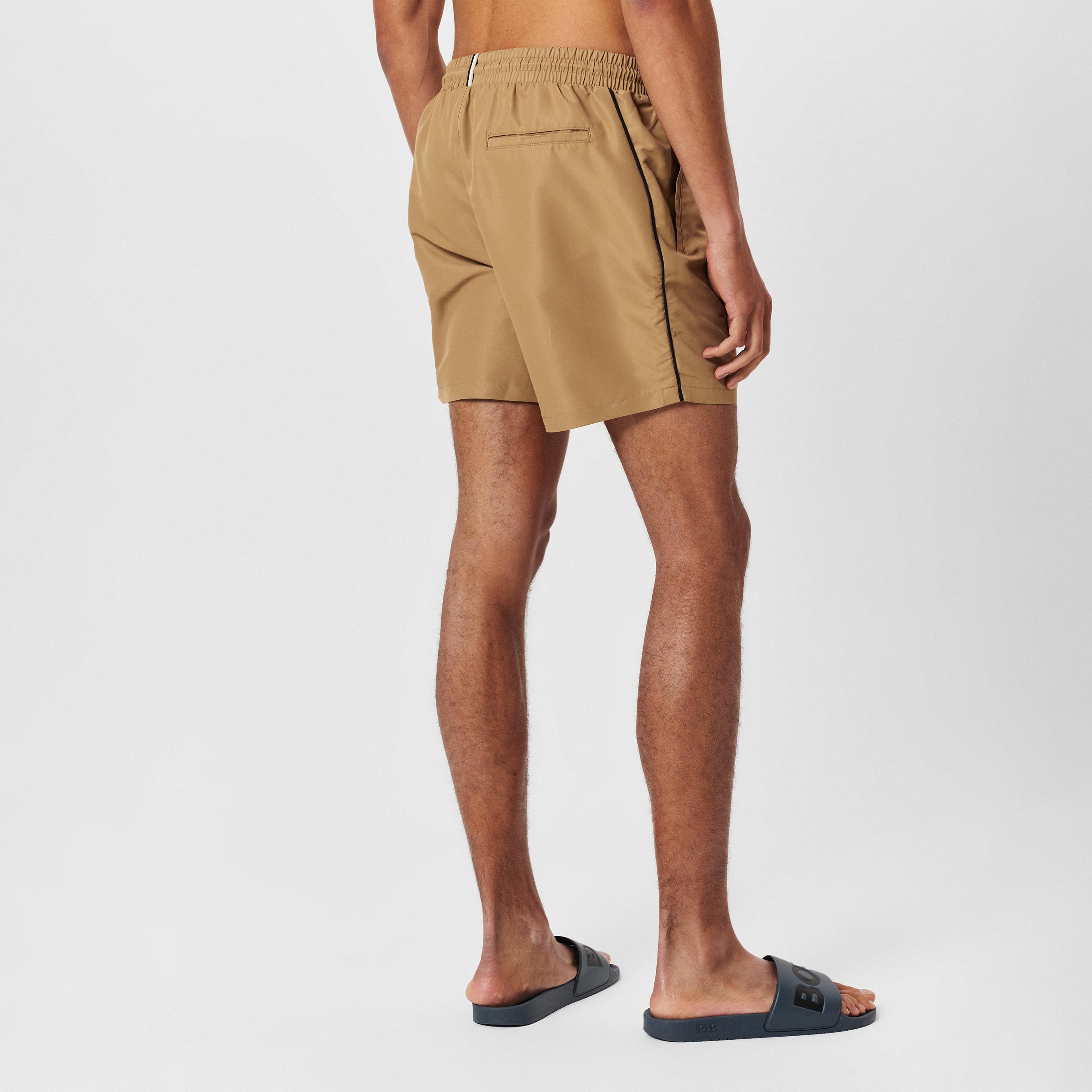 BOSS - Mens BOSS Swim Shorts with Logo Detail (Stormfish)