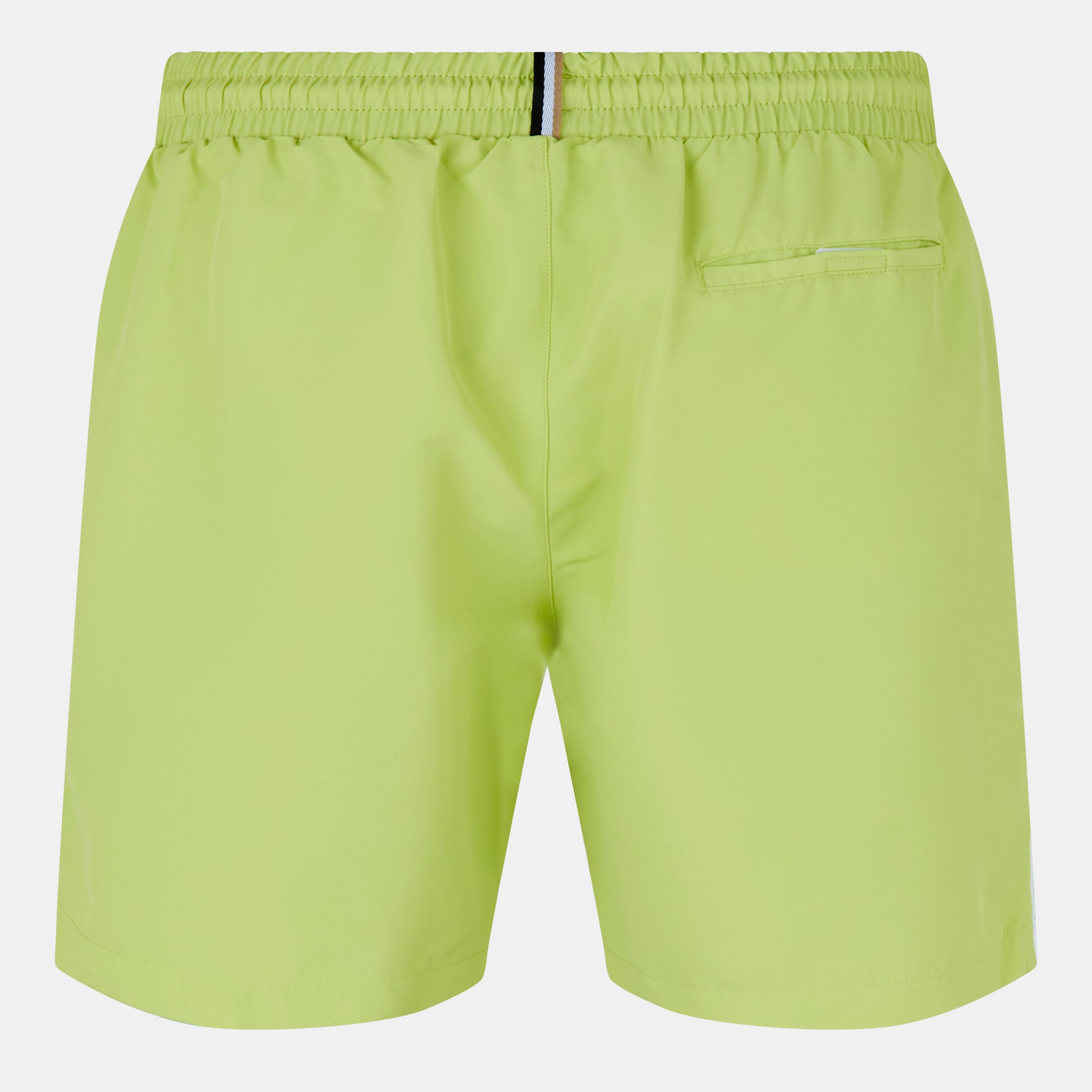 BOSS - Mens BOSS Swim Shorts with Logo Detail (Stormfish)