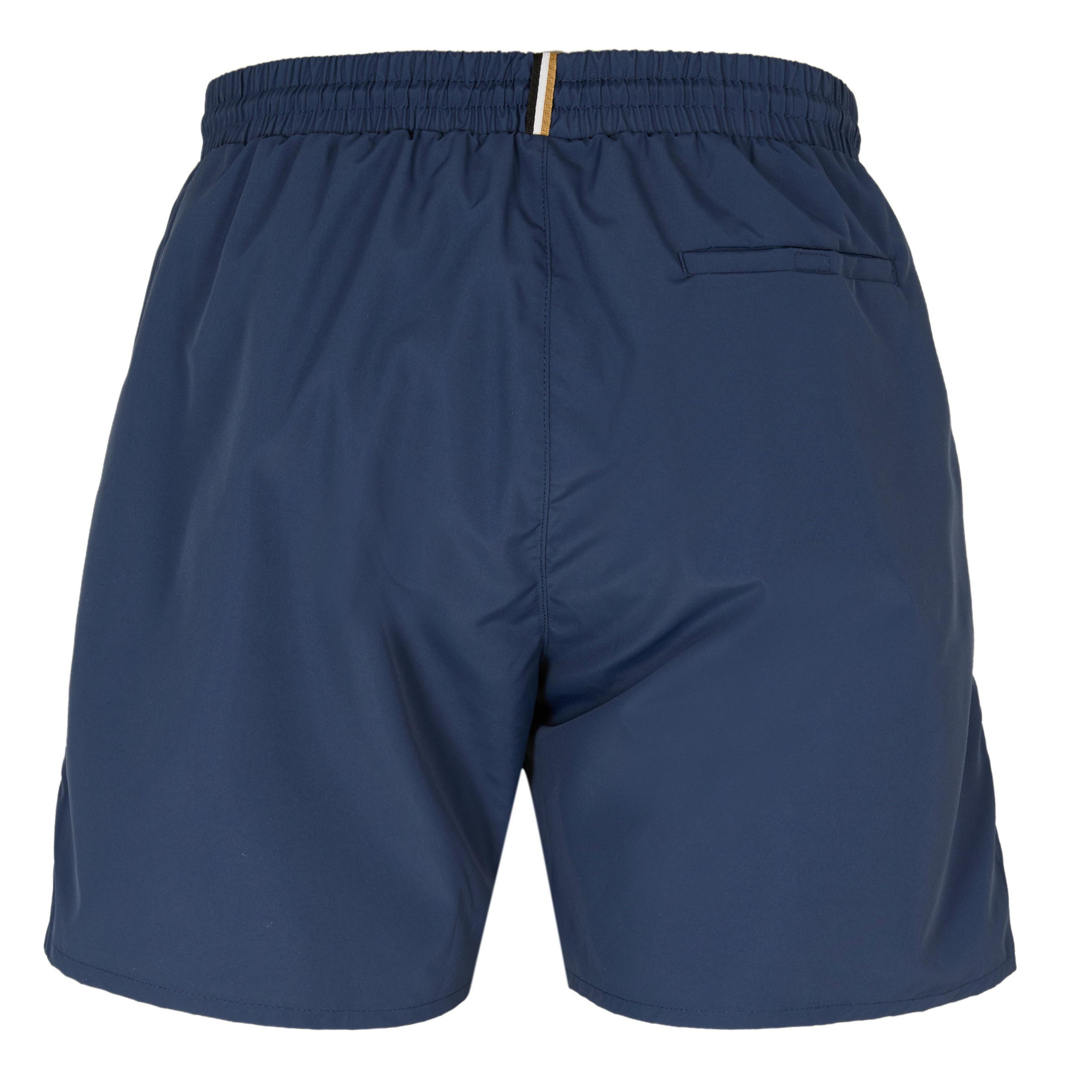 BOSS - Mens BOSS Swim Shorts with Logo Detail (Stormfish)