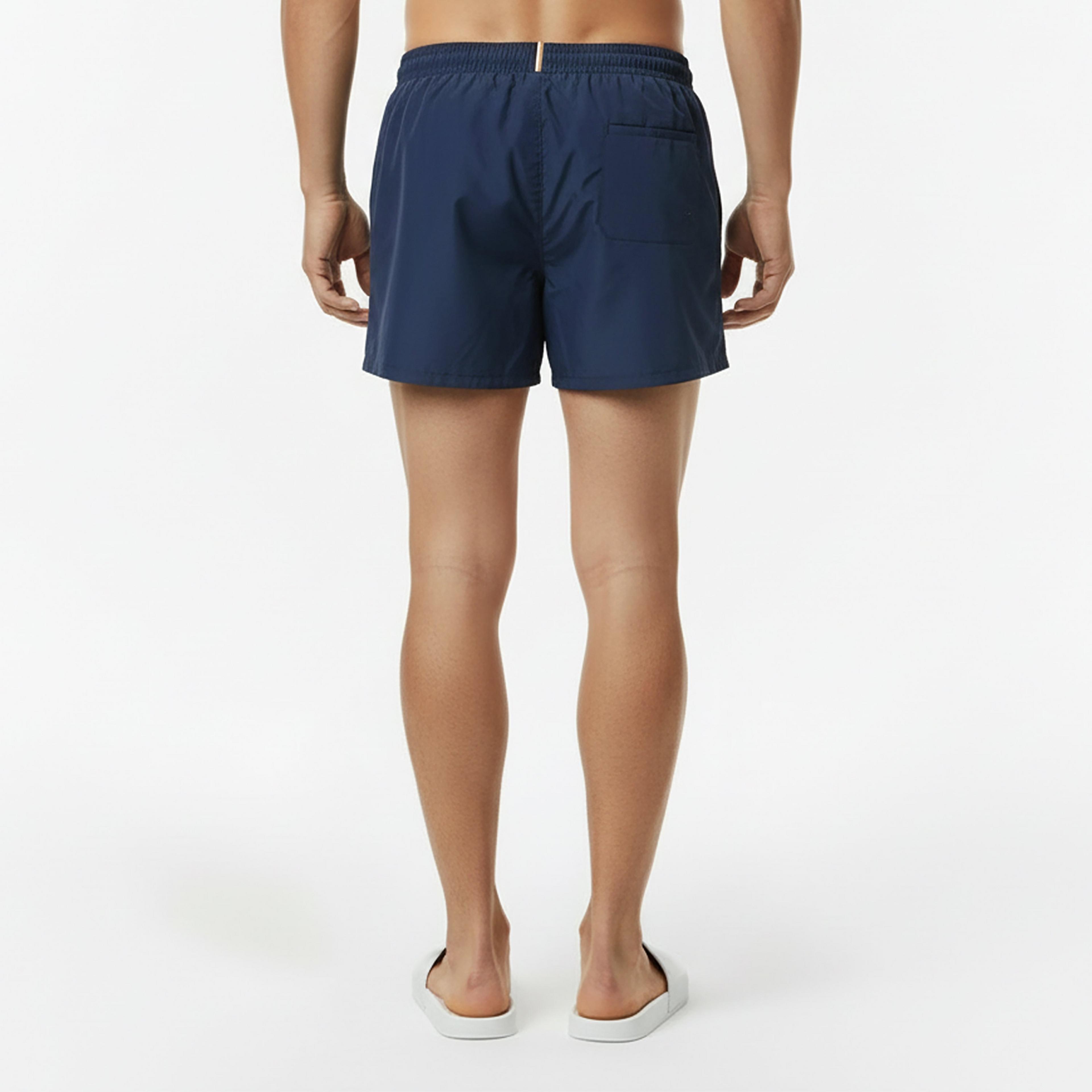 BOSS - Mens BOSS Swim Shorts with Logo Detail (Stormfish)