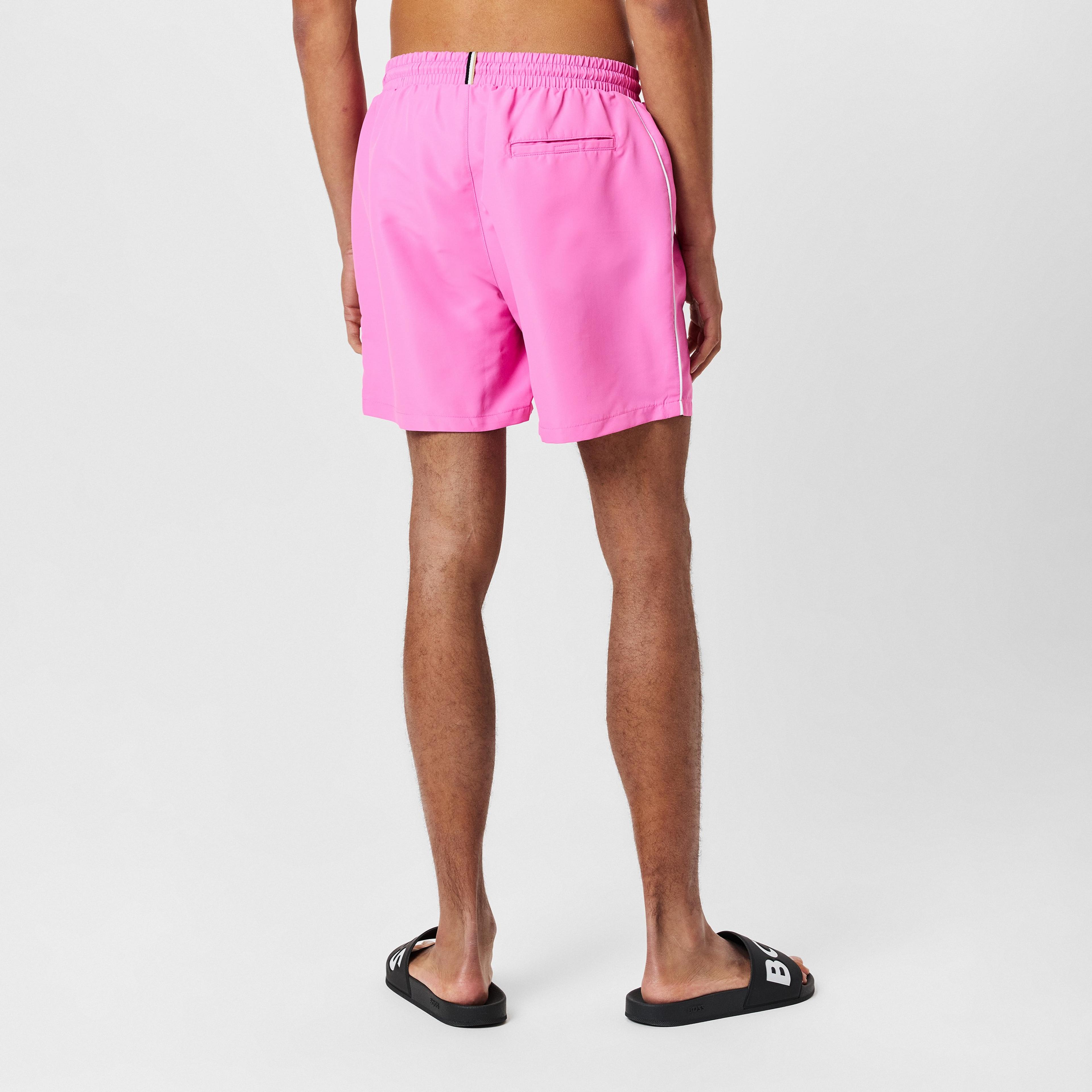 BOSS - Mens BOSS Swim Shorts with Logo Detail (Stormfish)