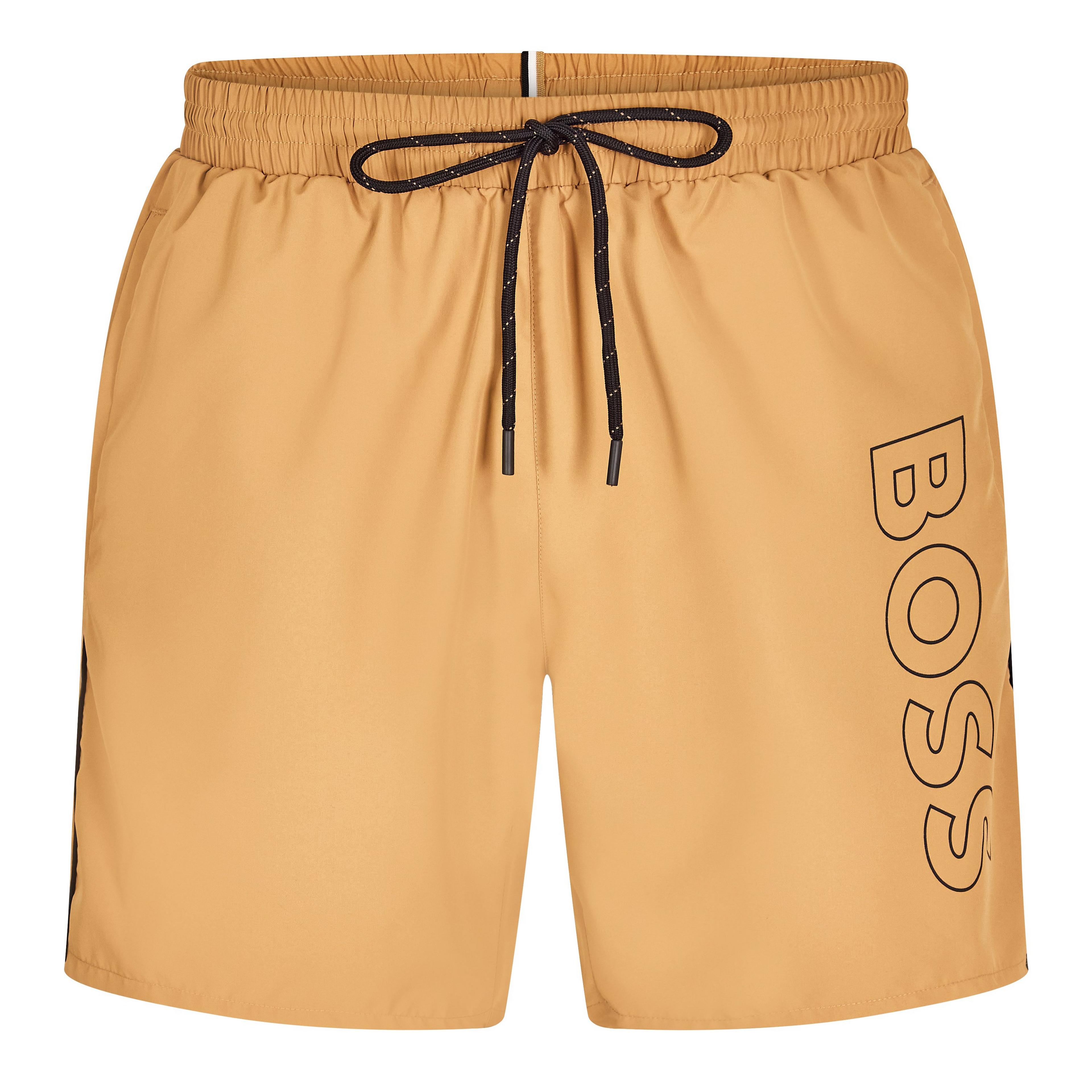 BOSS - Mens BOSS Swim Shorts with Logo Detail (Stormfish)