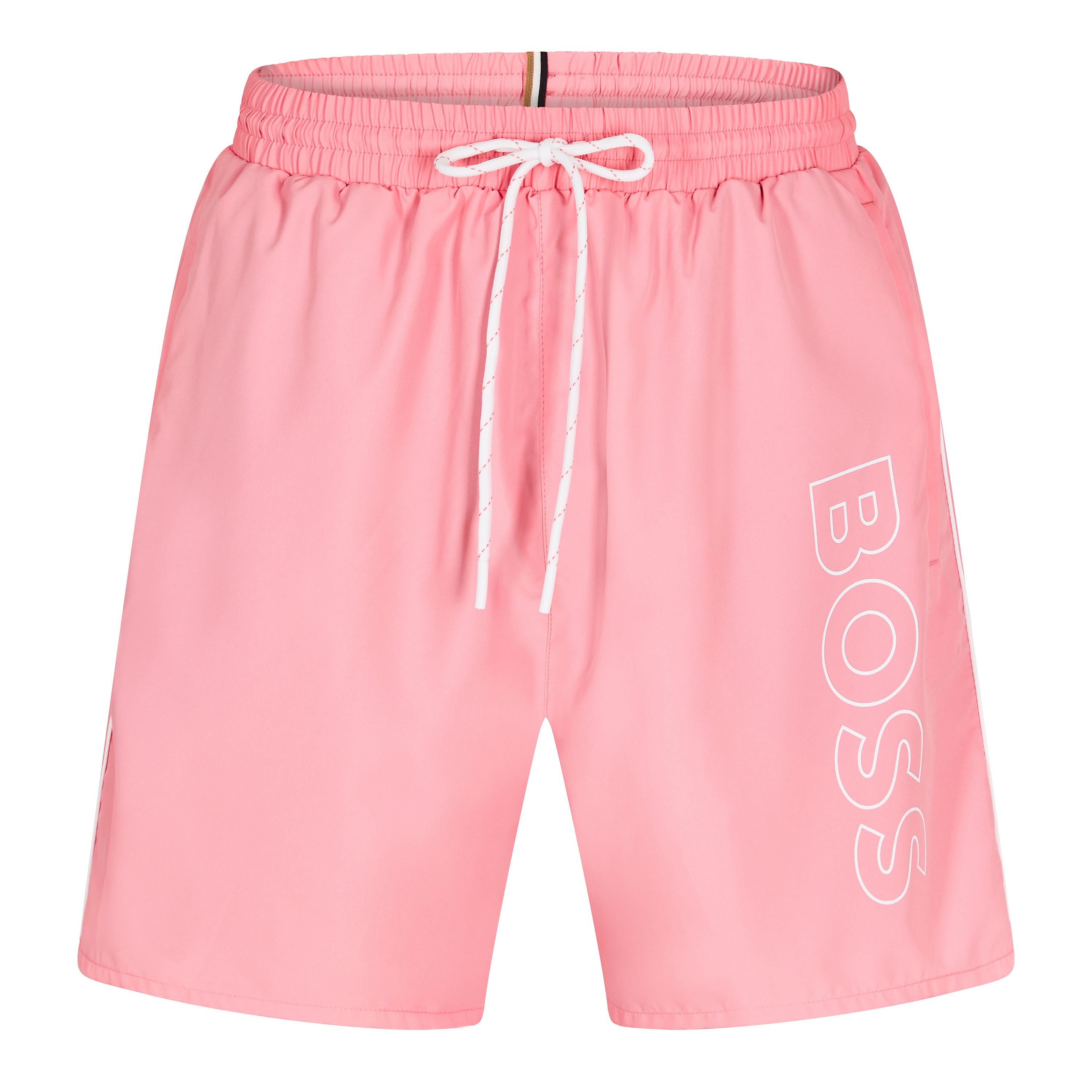 BOSS - Mens BOSS Swim Shorts with Logo Detail (Stormfish)