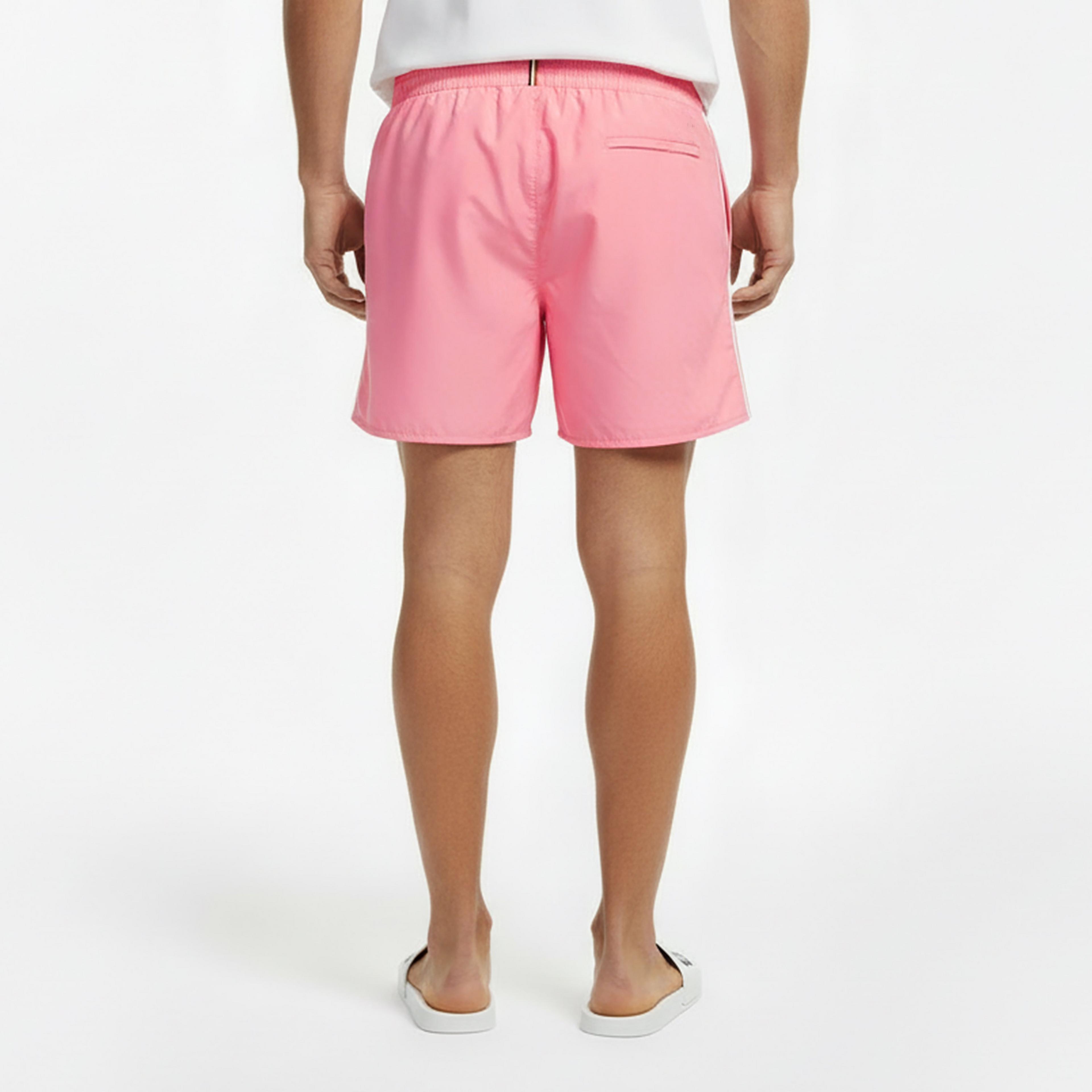 BOSS - Mens BOSS Swim Shorts with Logo Detail (Stormfish)