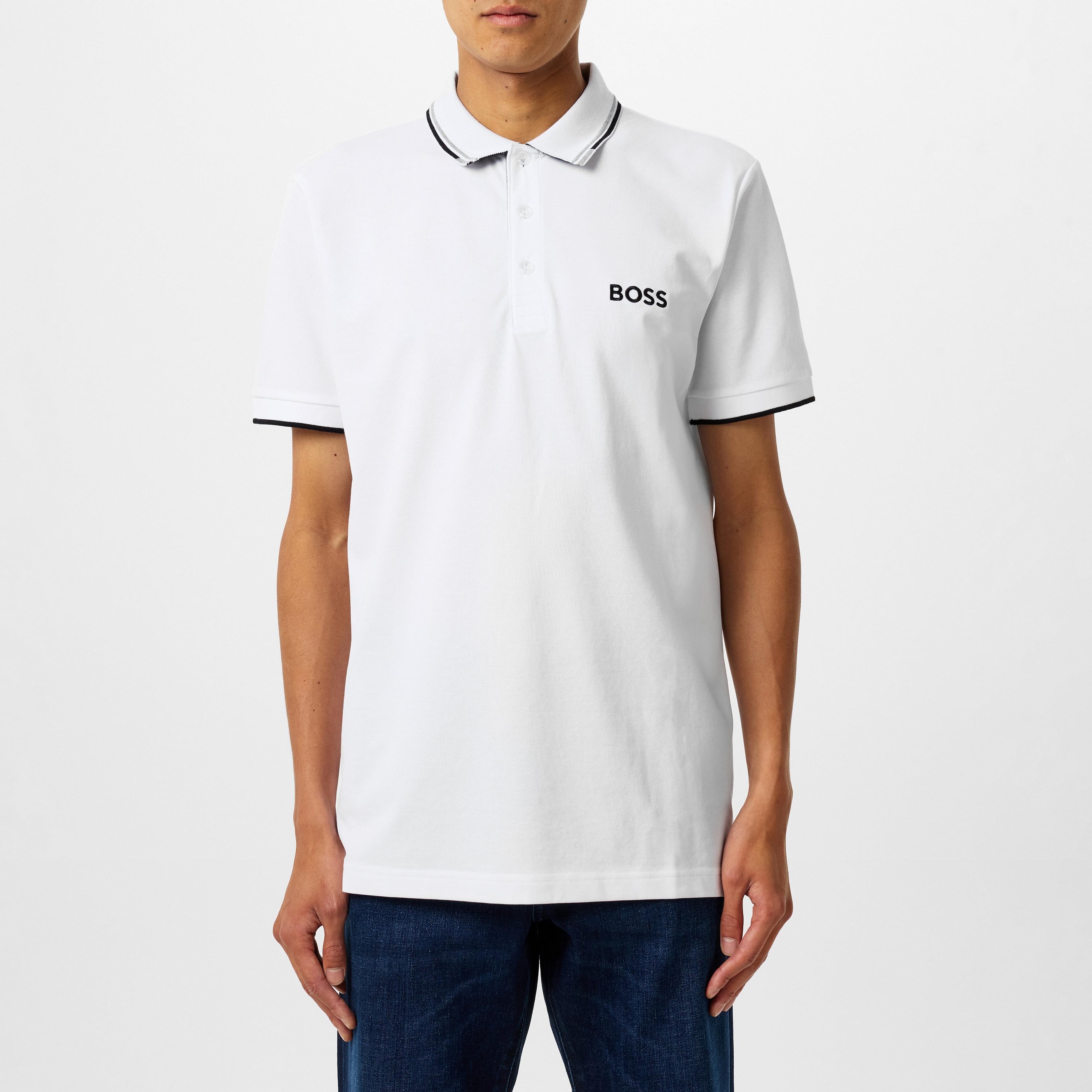 BOSS - Mens BOSS GREEN Paddy Pro Premium Cotton Polo Shirt