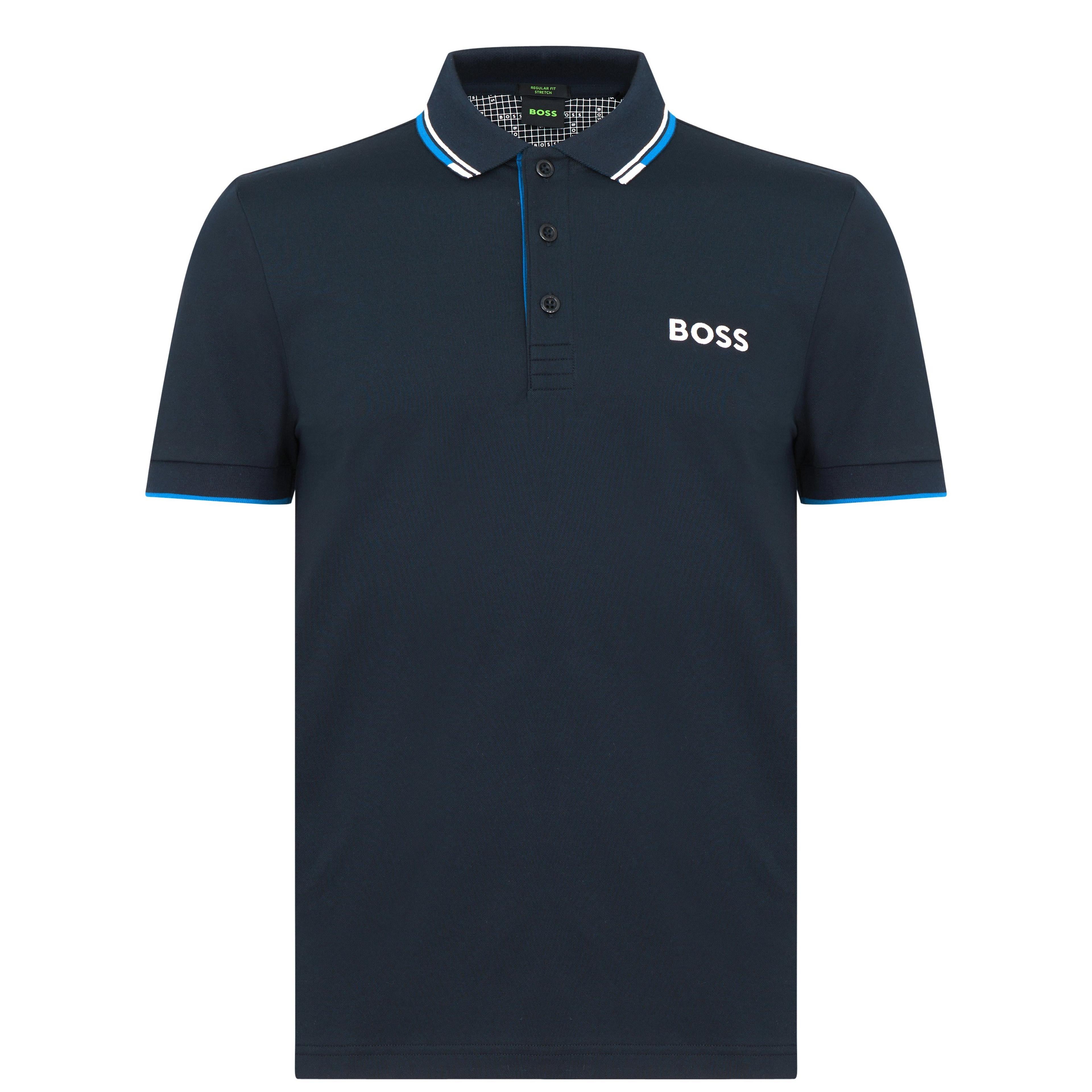 BOSS - Mens BOSS GREEN Paddy Pro Premium Cotton Polo Shirt
