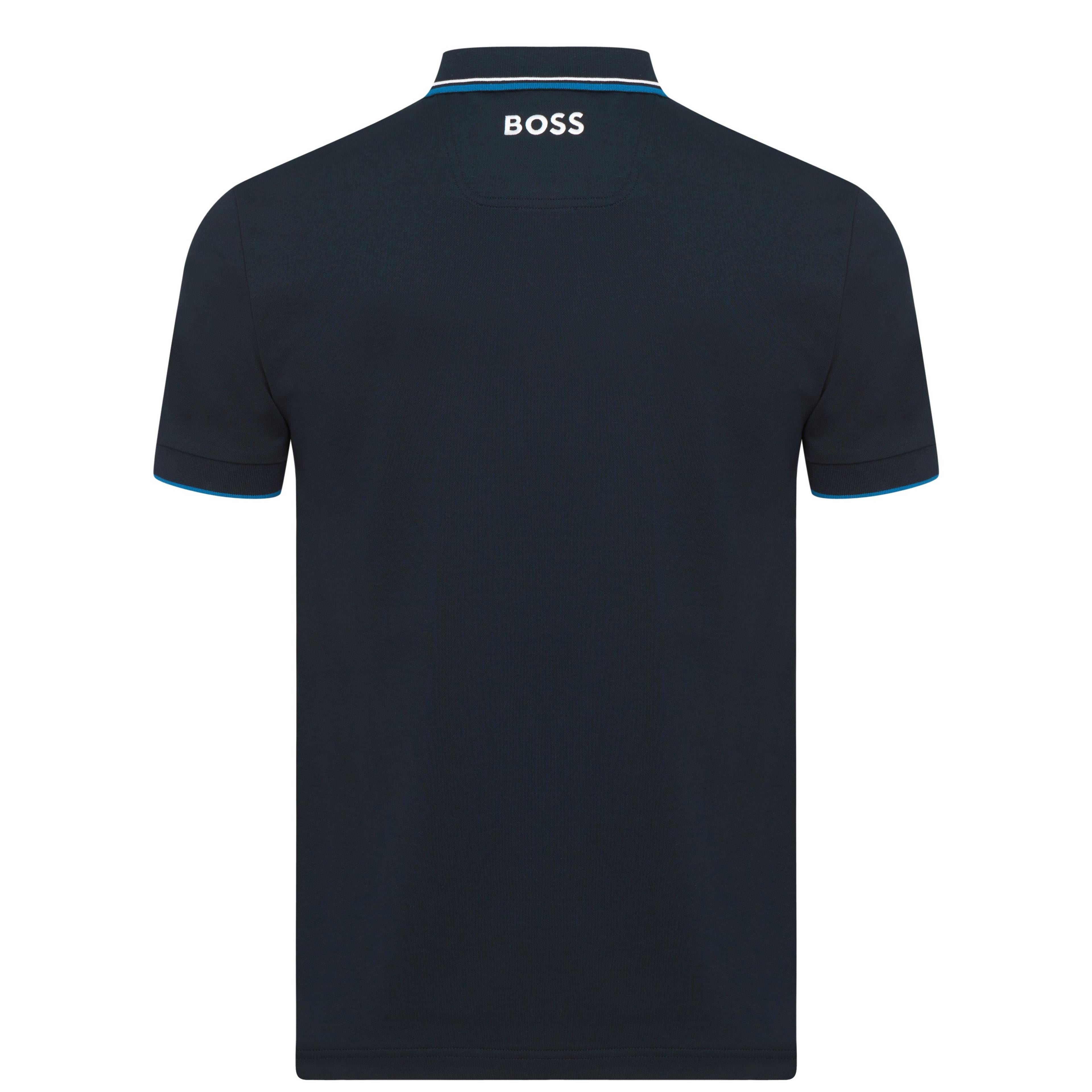 BOSS - Mens BOSS GREEN Paddy Pro Premium Cotton Polo Shirt