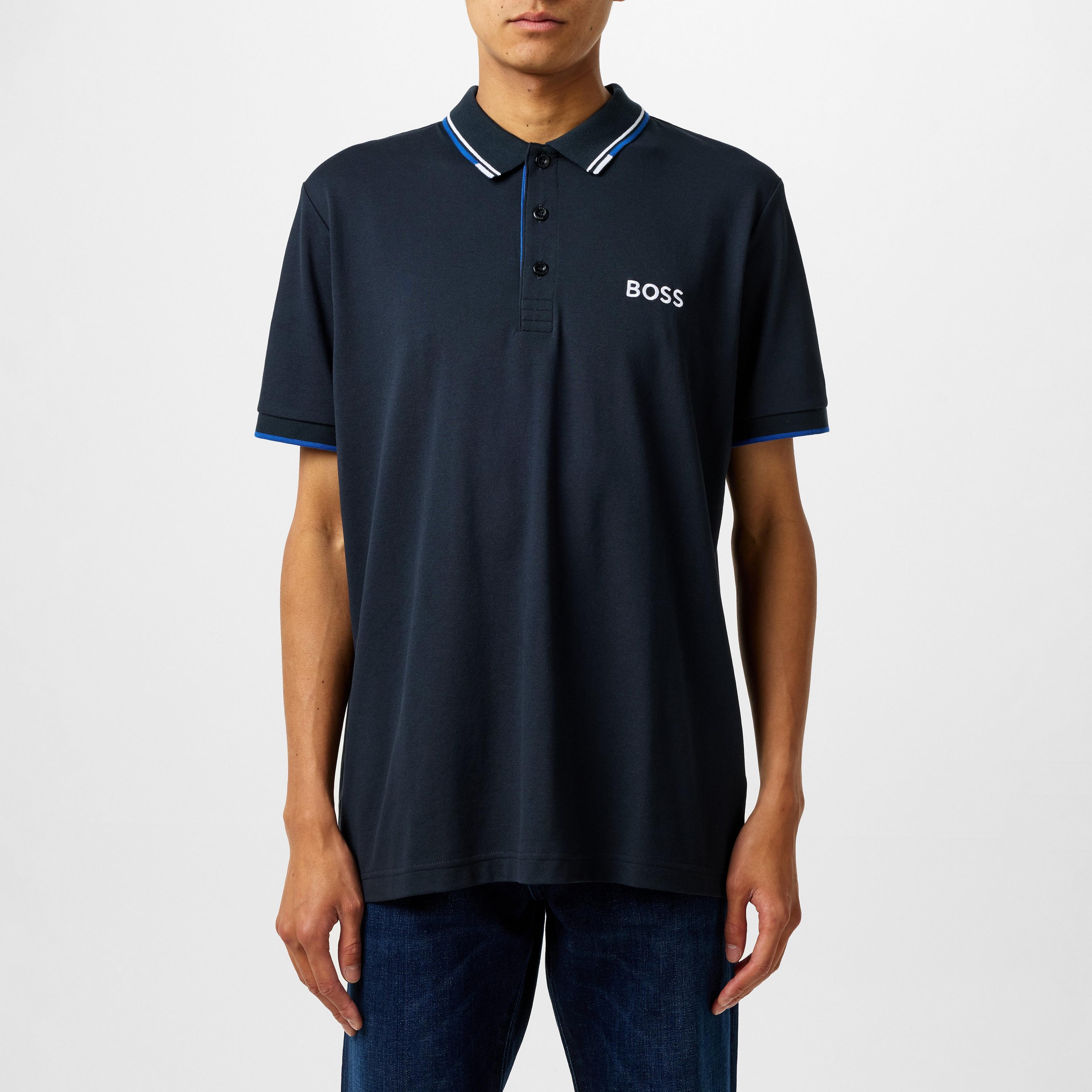 BOSS - Mens BOSS GREEN Paddy Pro Premium Cotton Polo Shirt