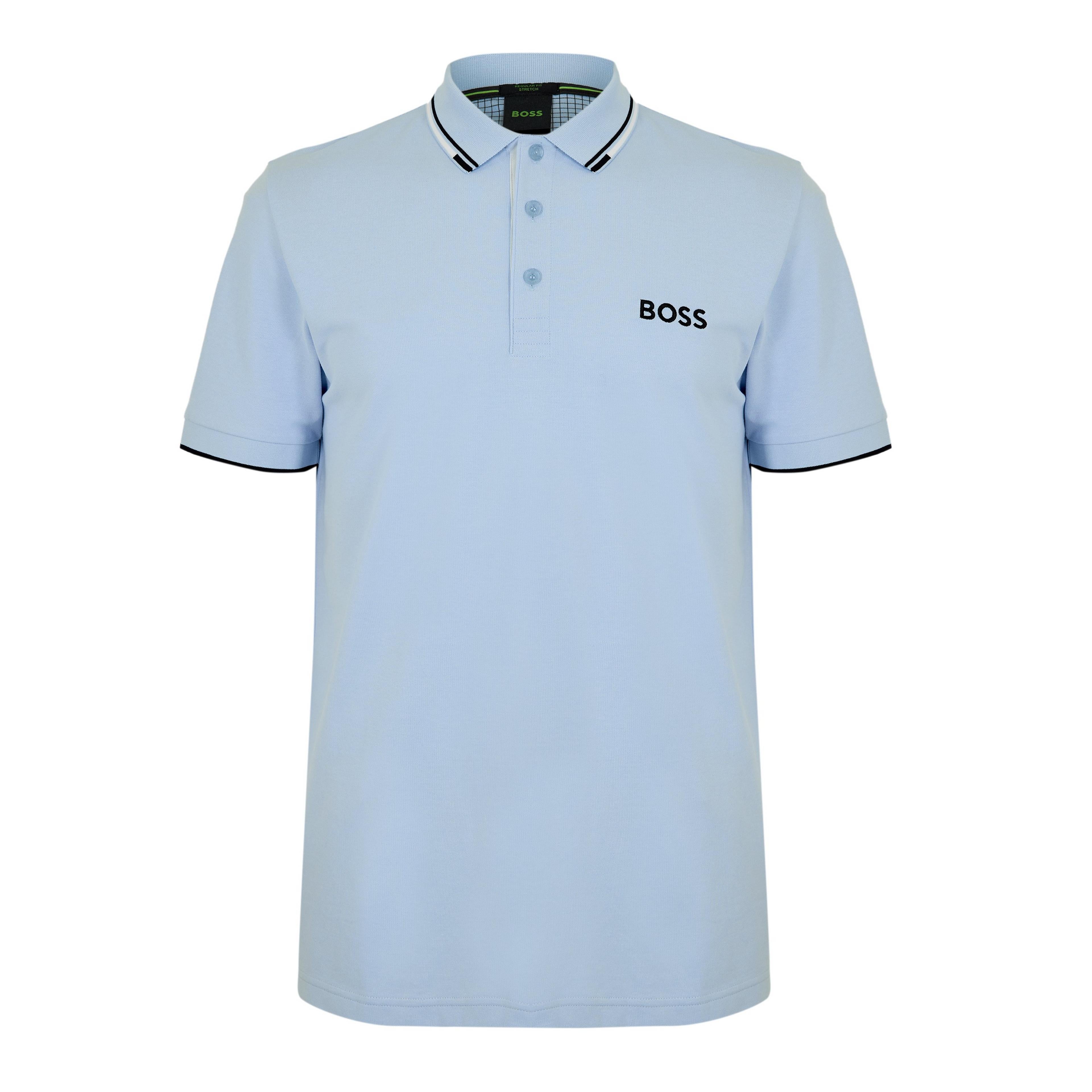 BOSS - Mens BOSS GREEN Paddy Pro Premium Cotton Polo Shirt